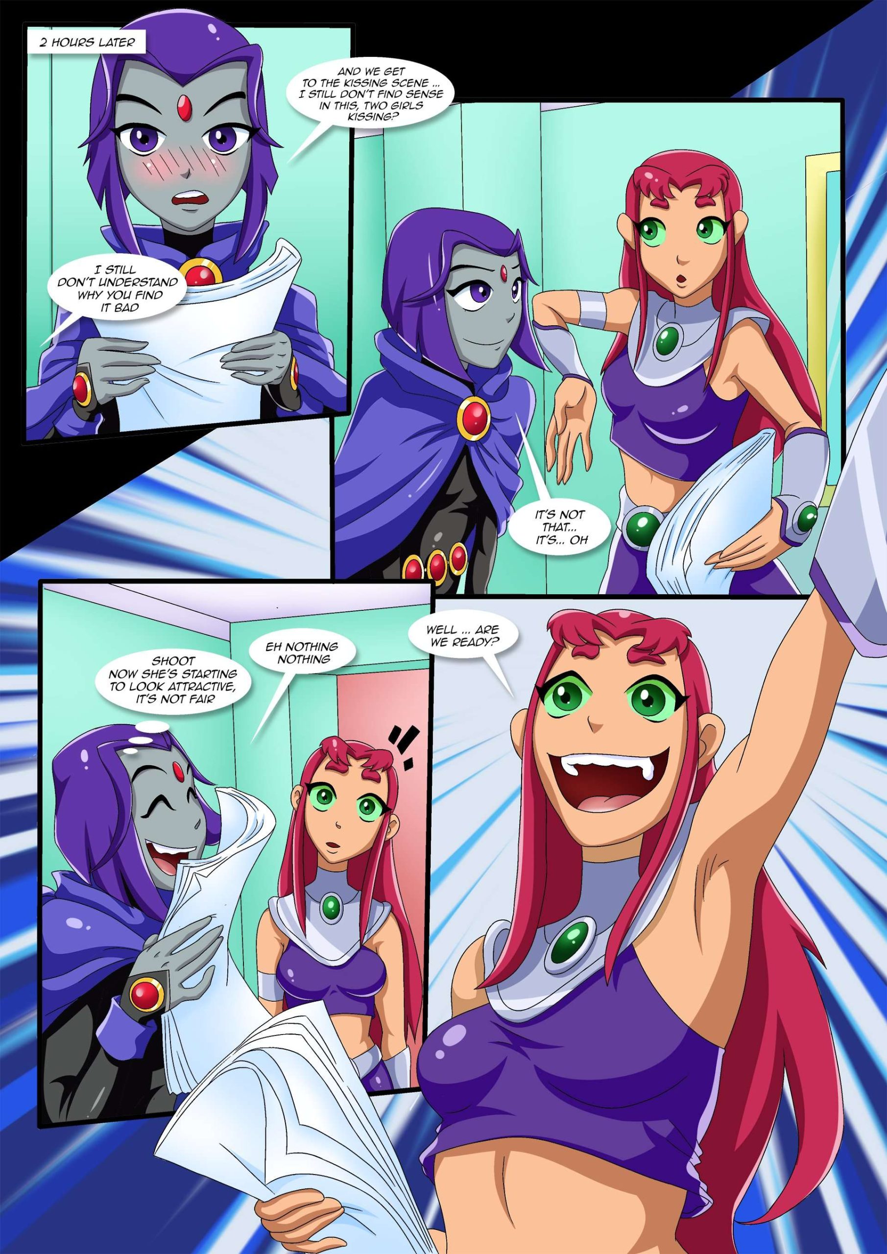 Let’s Try a Scene - Chapter 1