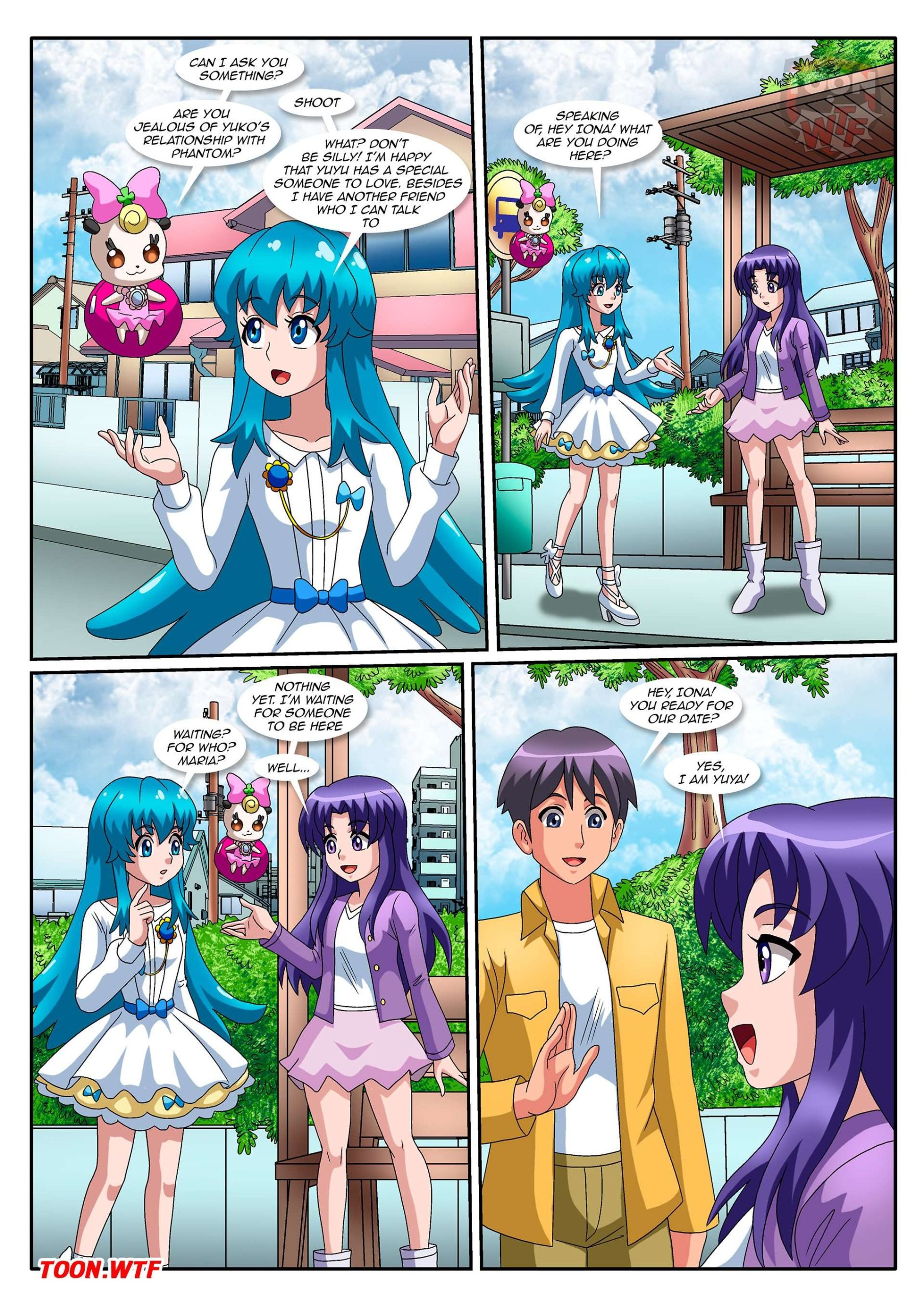 My Royal Valentine - Chapter 1