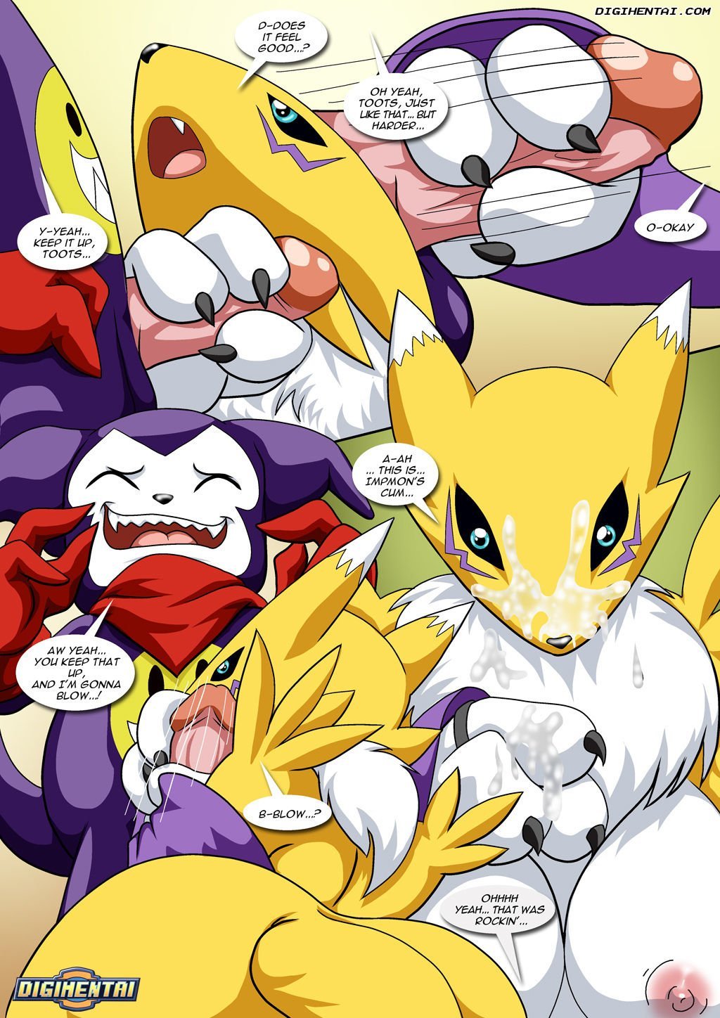 Renamon´s First Time - Chapter 1