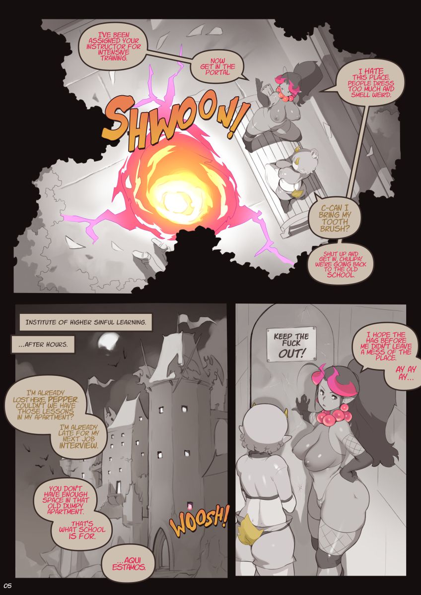 Locking Horns (1-2) - Chapter 2