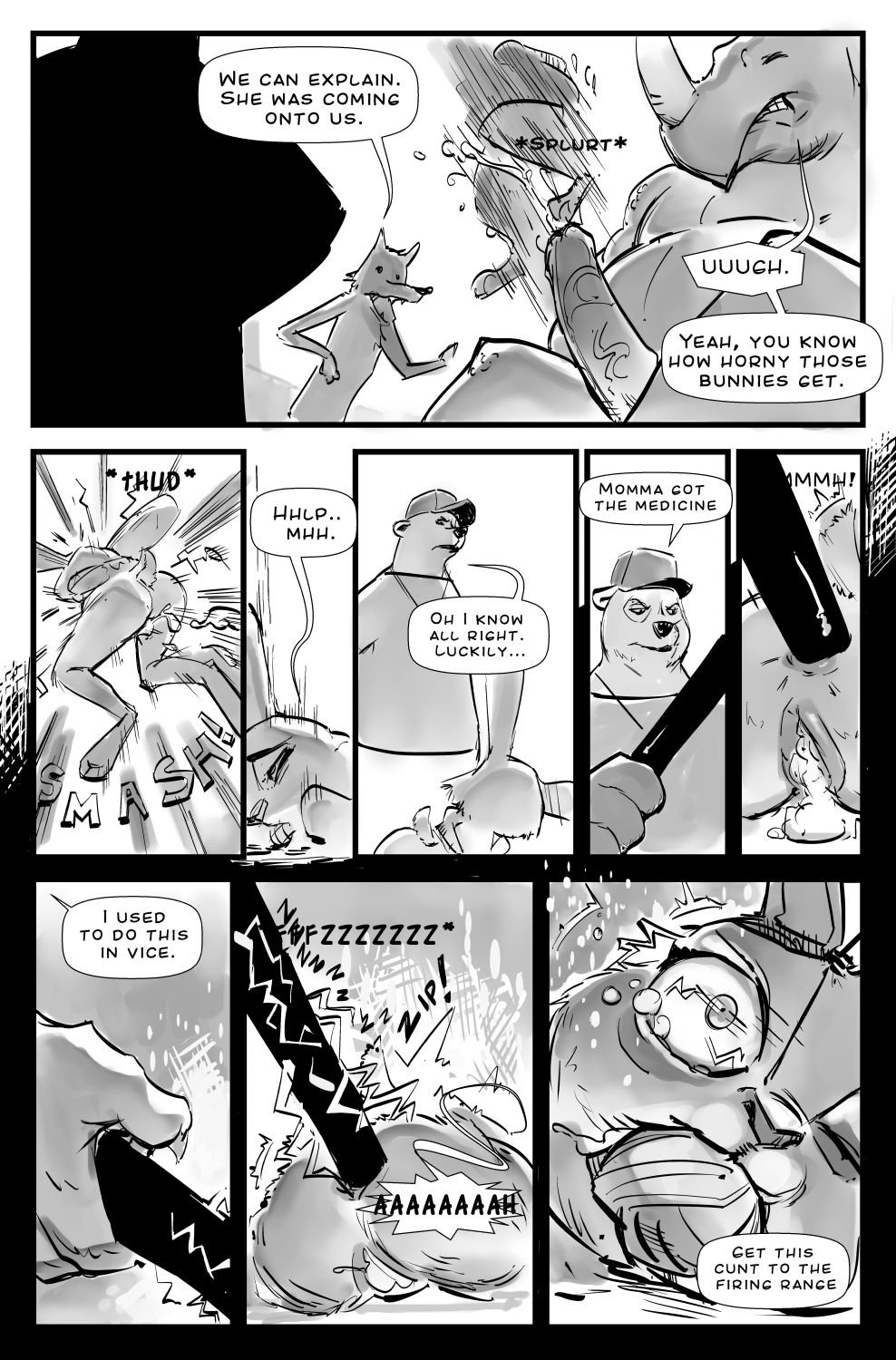 Police Zootality - Chapter 1