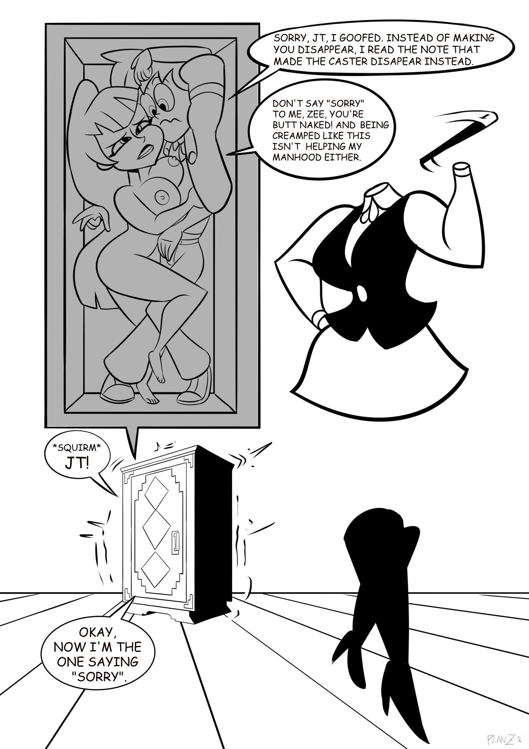 Zatanna’S Magic Trick 1-2 - Chapter 1