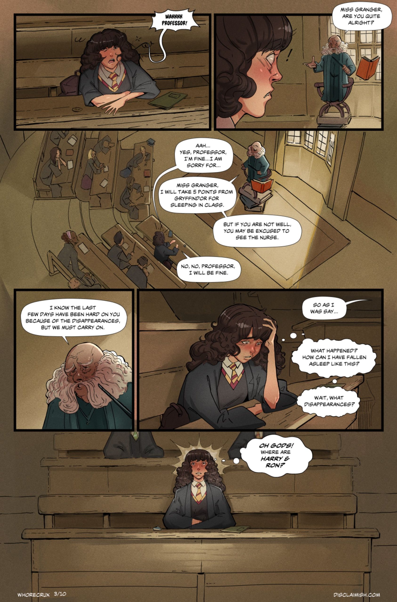 Hermione Granger And The Whorecrux (1-2) - Chapter 1