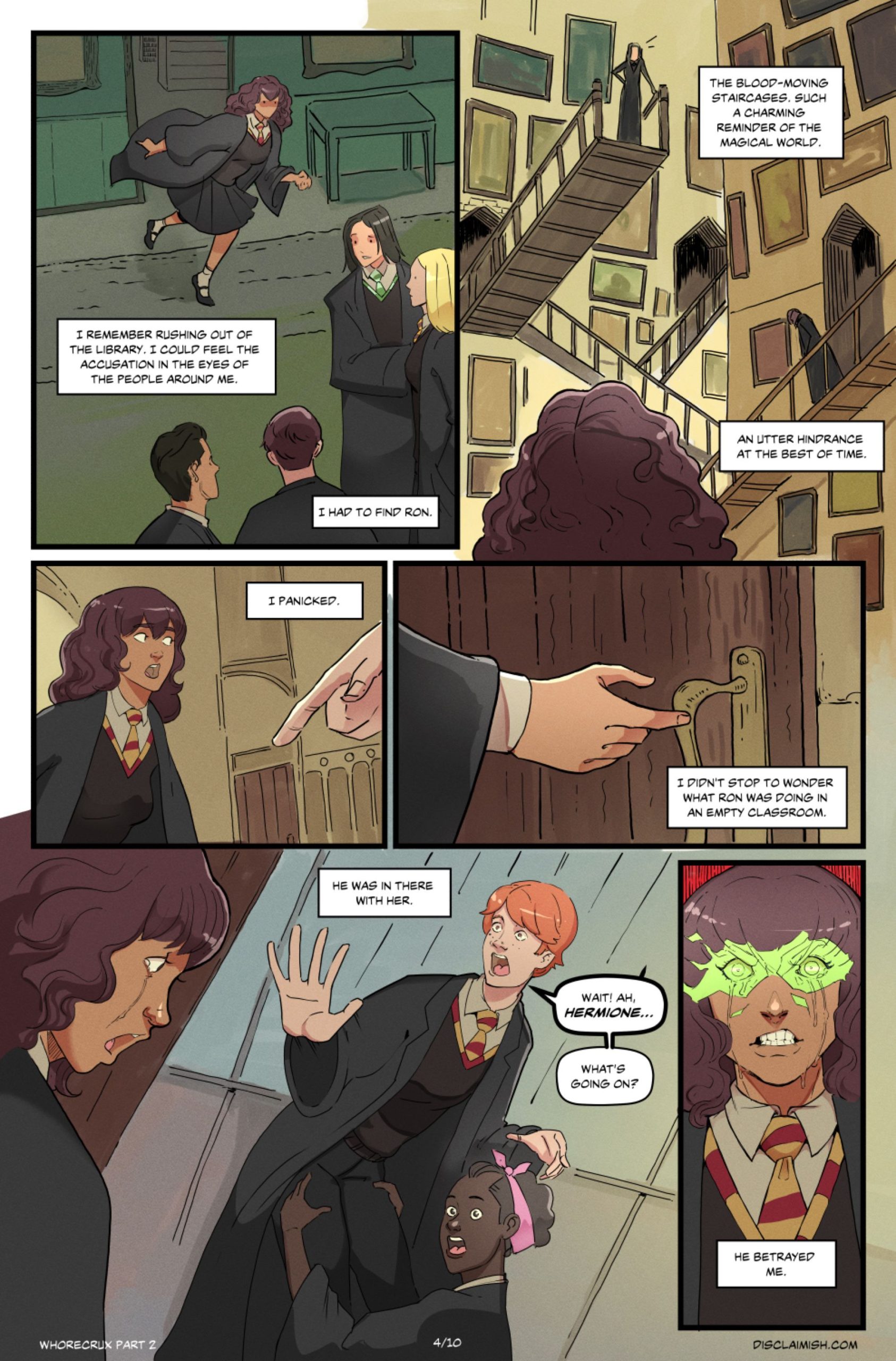 Hermione Granger And The Whorecrux (1-2) - Chapter 2