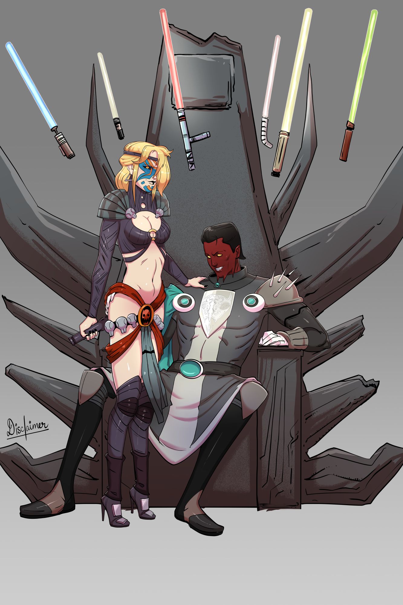 Jedi Sluts: Ahsoka & Stitch - Chapter 1