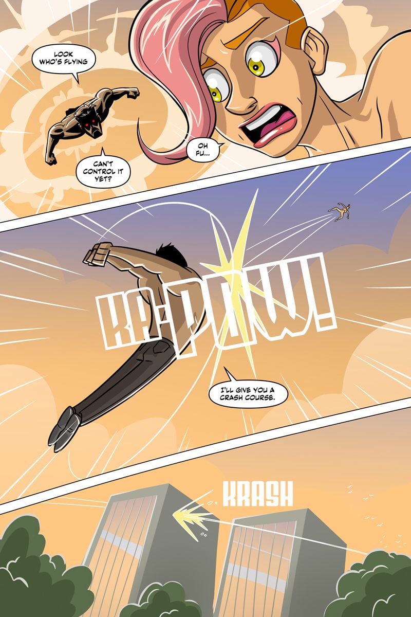 Mighty Honey (1-2) - Chapter 2