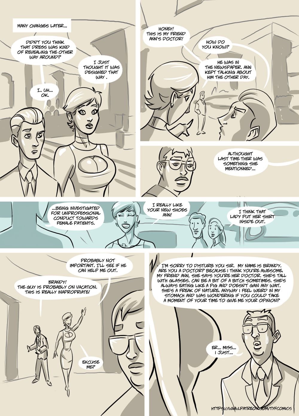 Thank You For Coming - Chapter 1