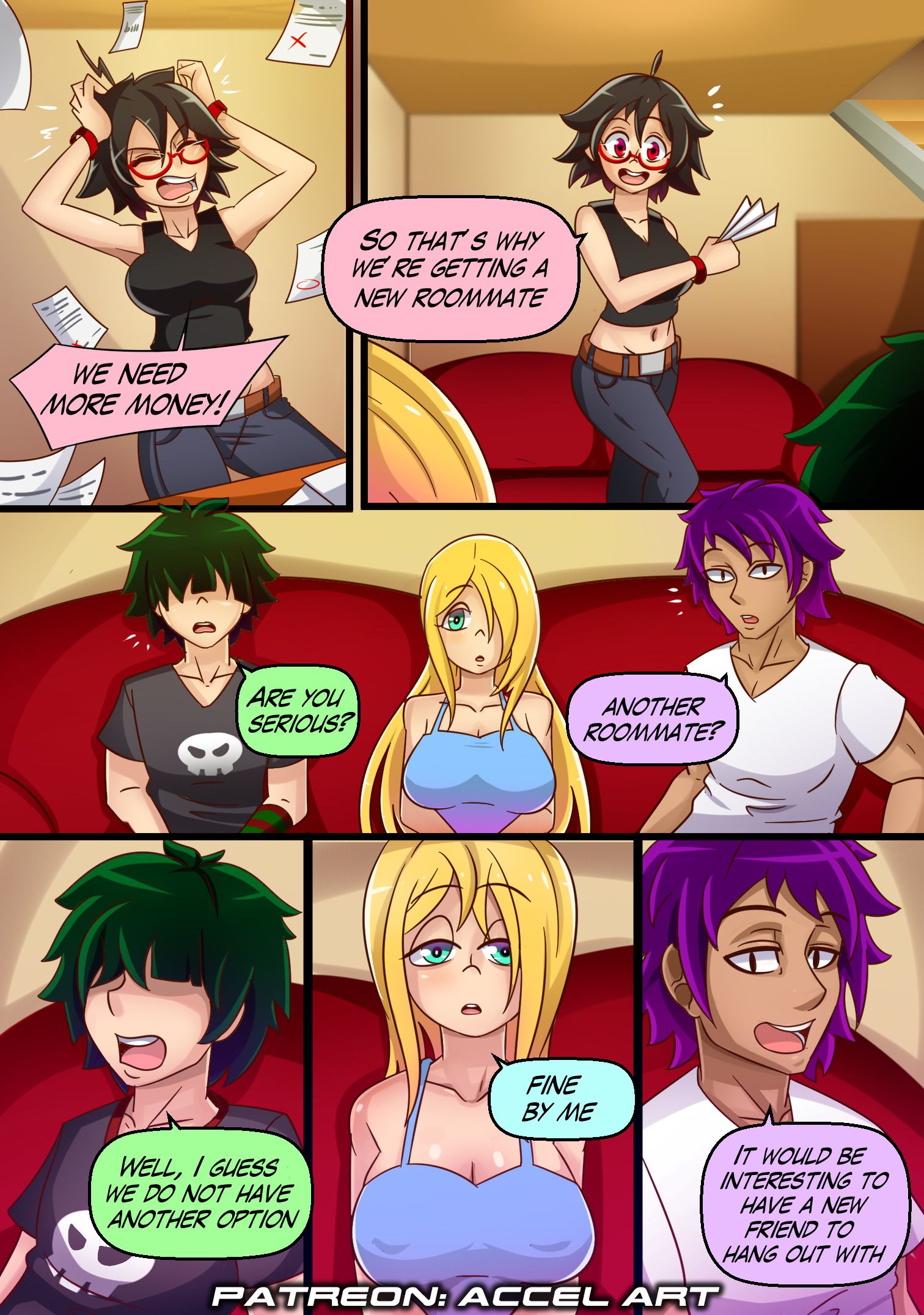 Axi Stories (1-3) - Chapter 1
