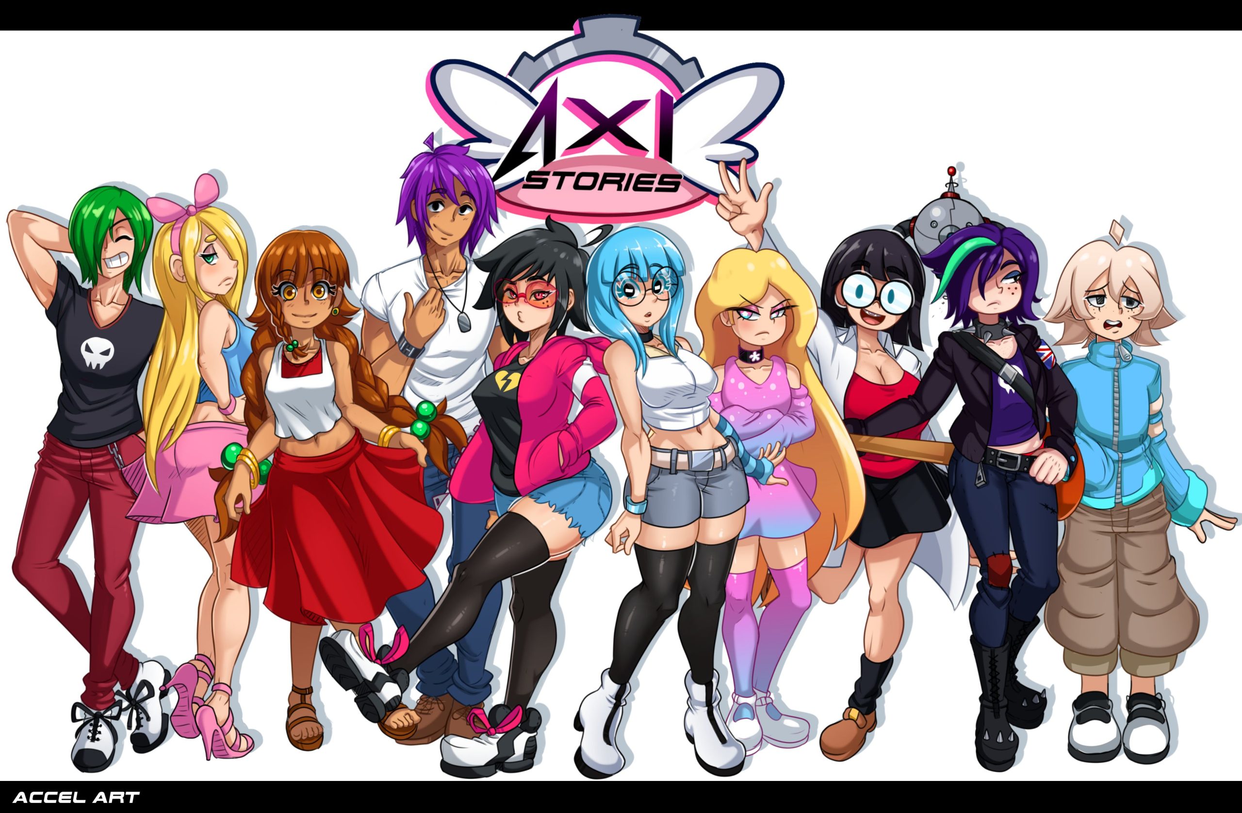 Axi Stories (1-3) - Chapter 3