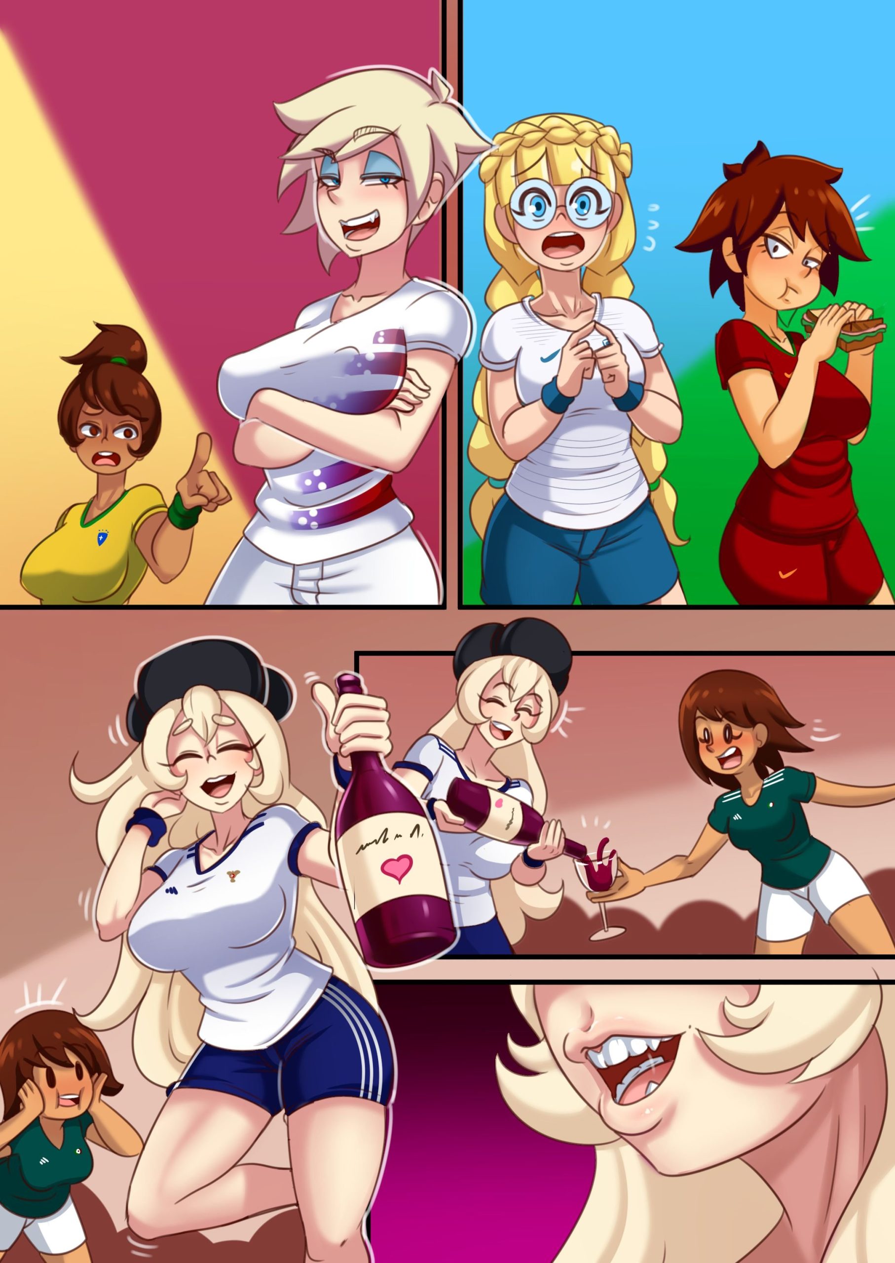 World Cup Girls (1-2) - Chapter 2