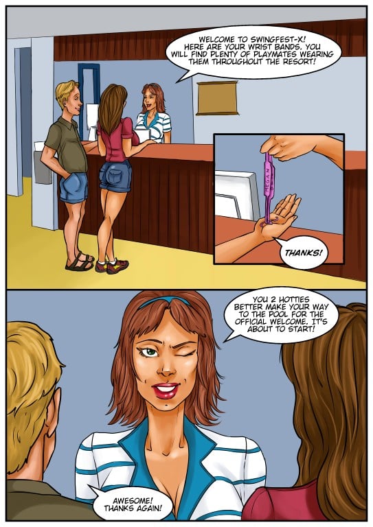 Swingfest – X - Chapter 1