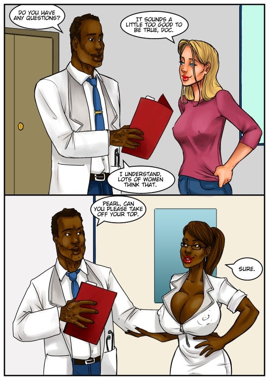 The Boob Job (1-2) - Chapter 1
