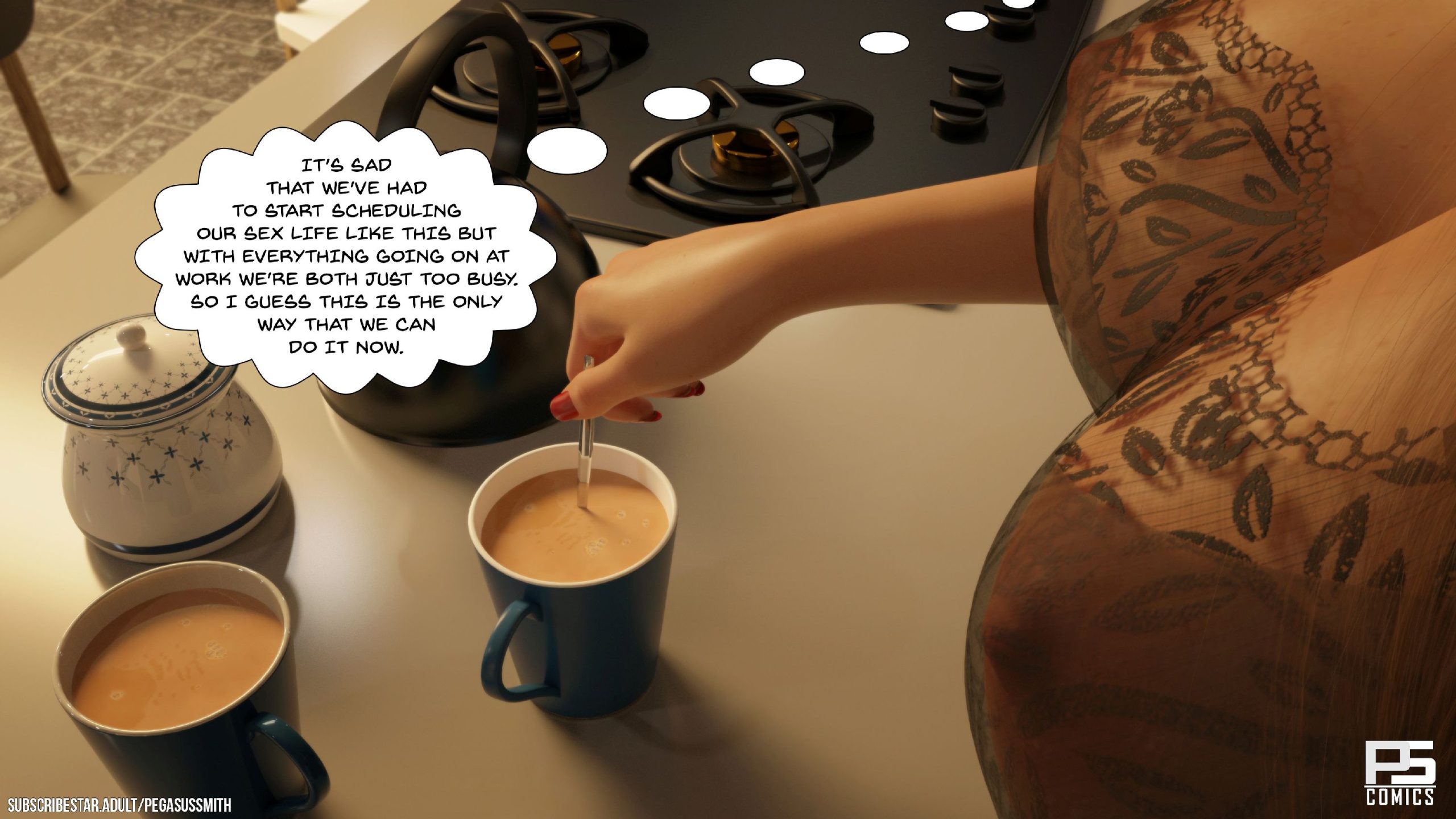 A Late Night Snack - Chapter 1