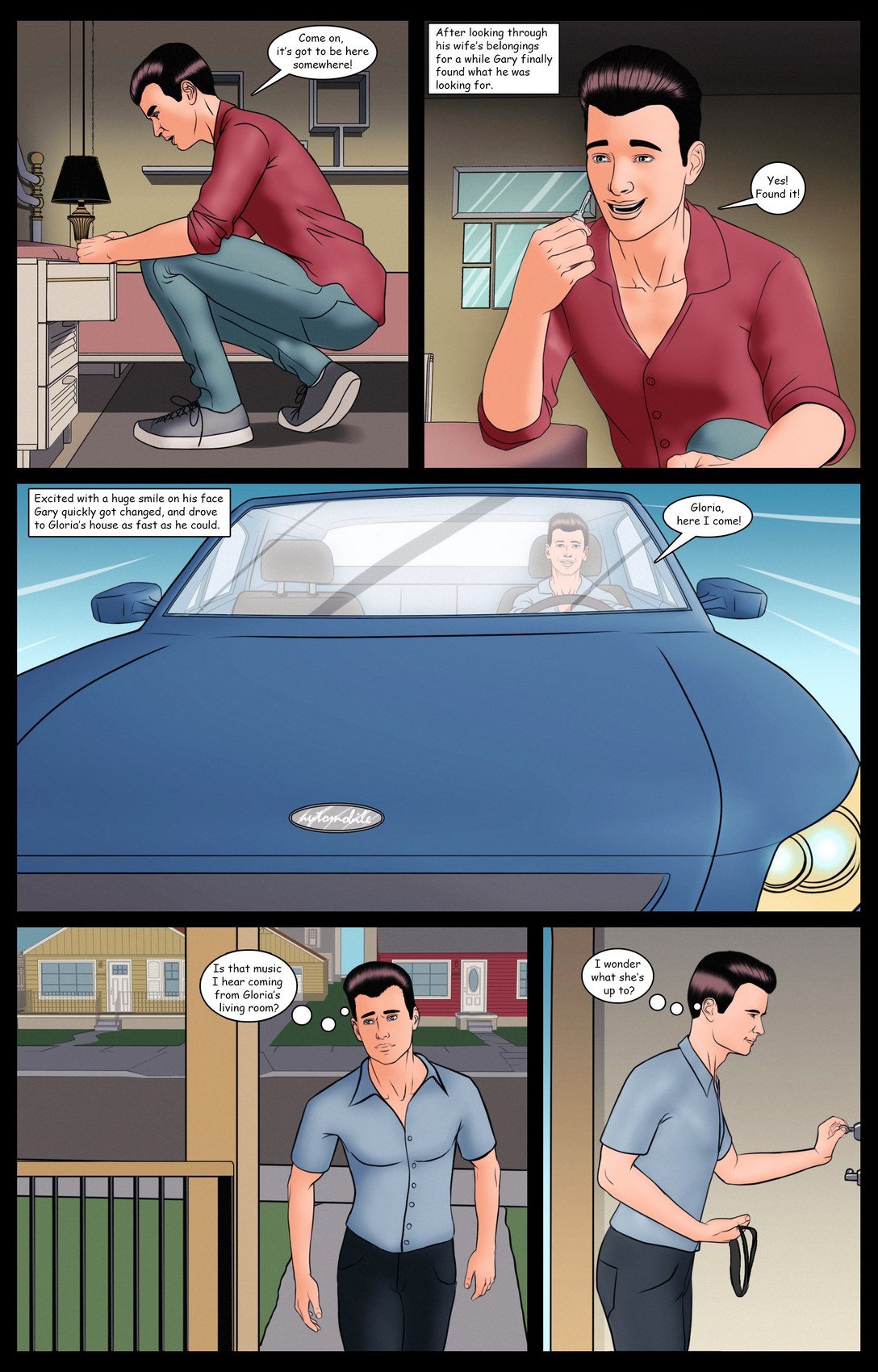 Dreaming Of Gloria (1-2) - Chapter 2