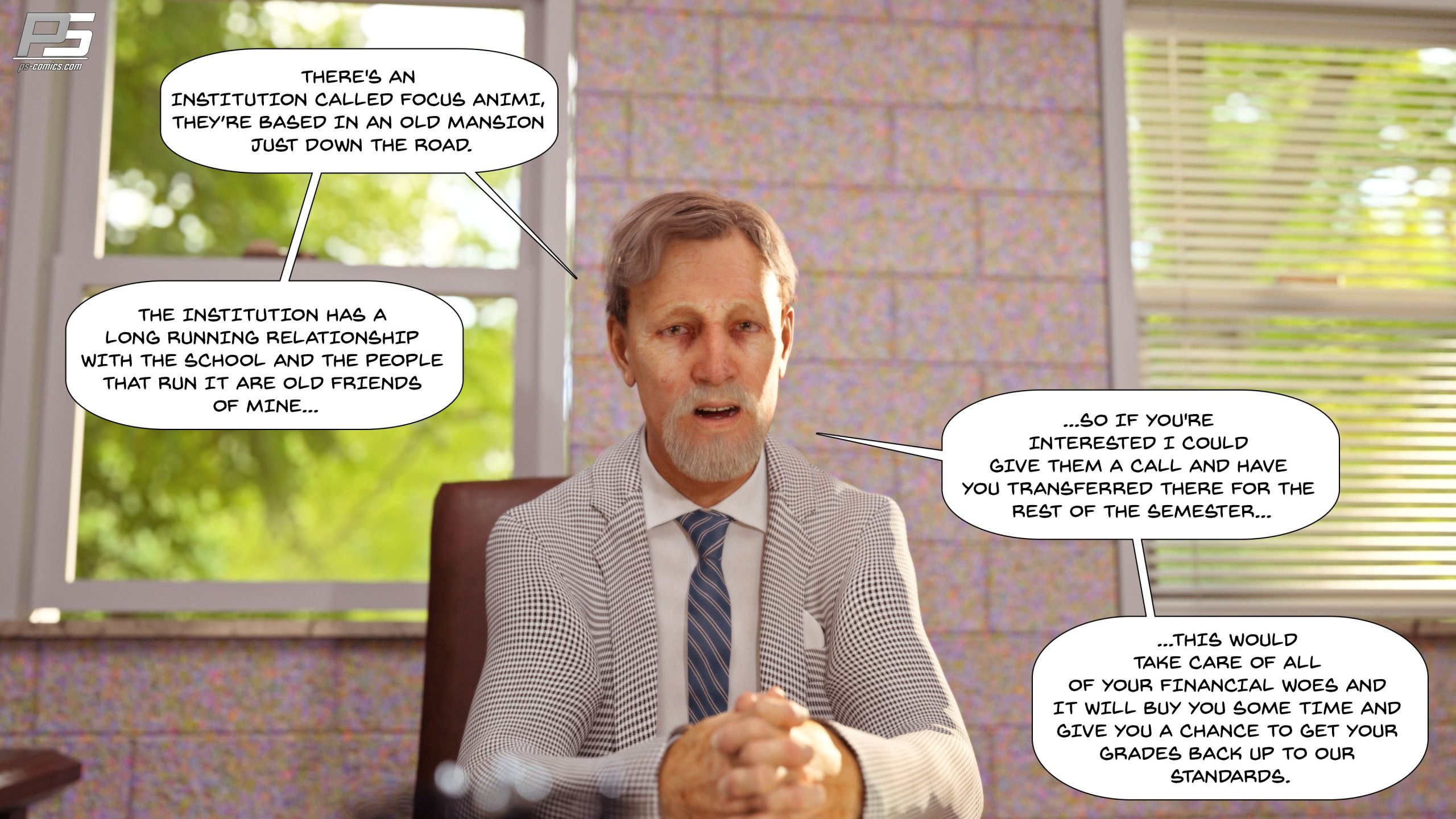 Milf Mansion - Chapter 1