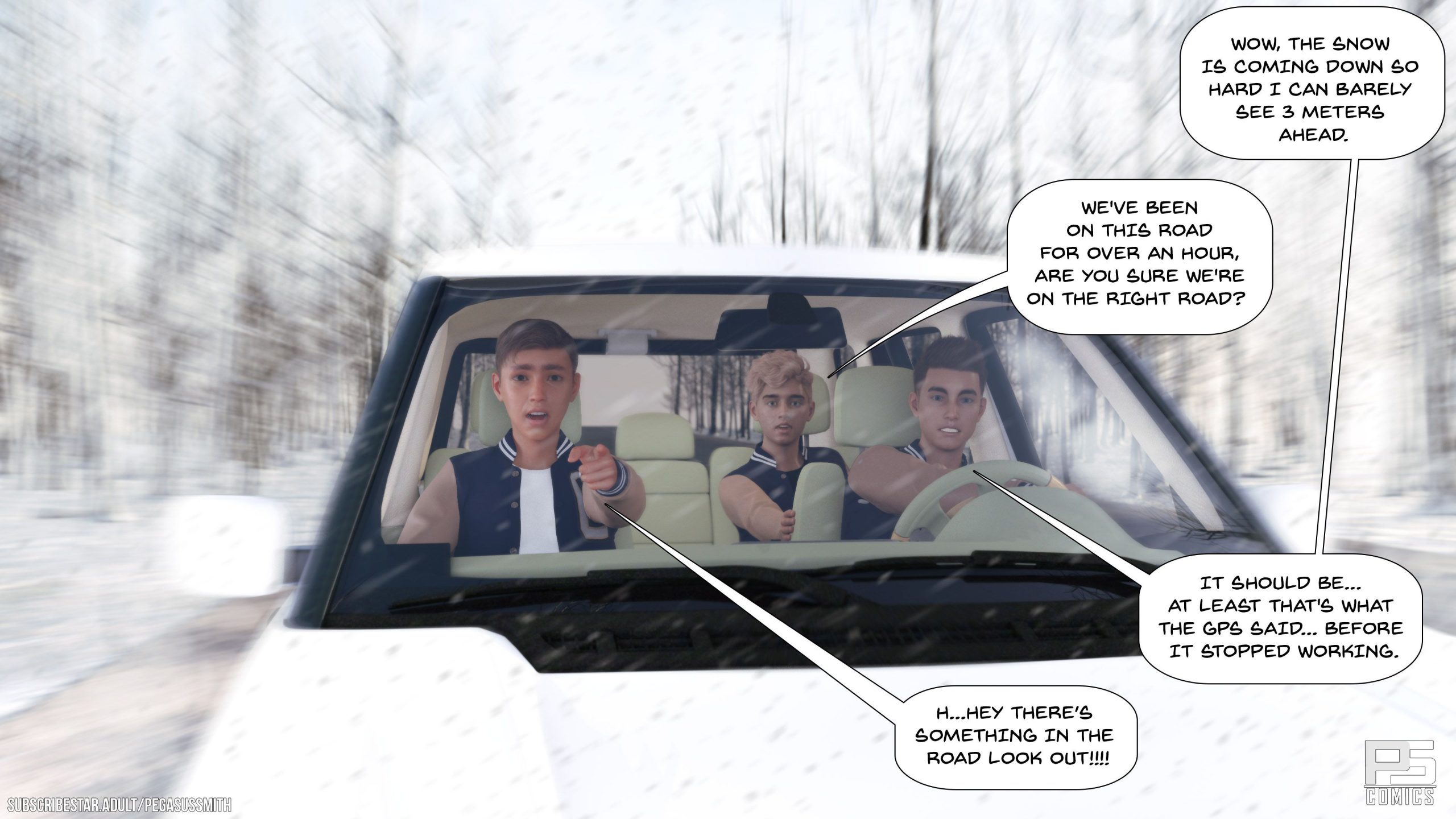 The Gift - Chapter 1