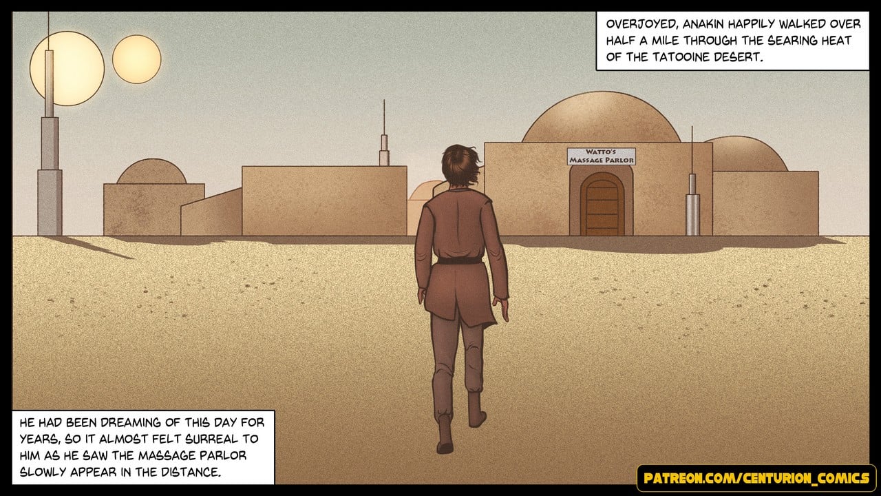 Watto’s Massage Parlor - Chapter 1