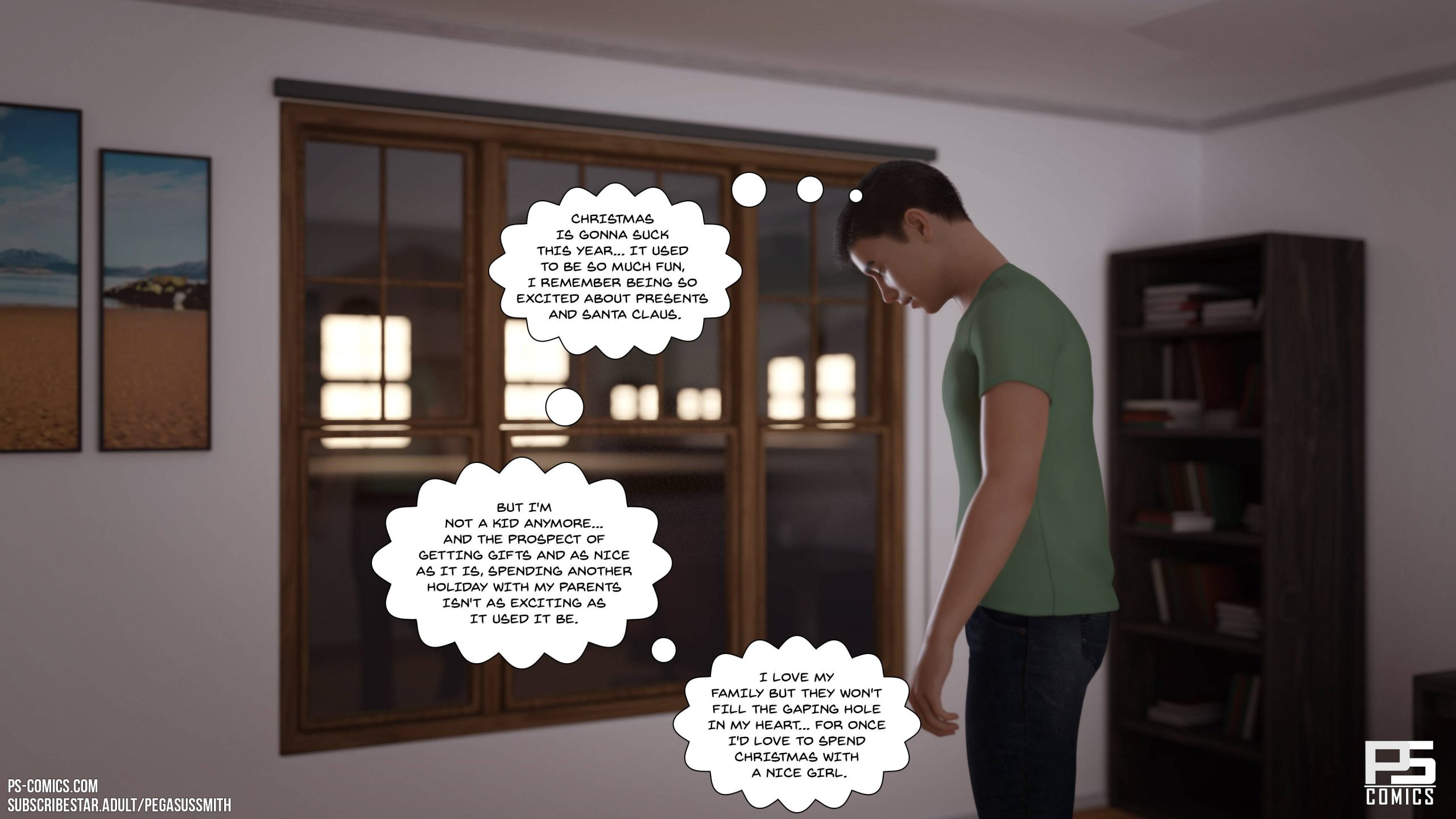 Winter Wonderland - Chapter 1