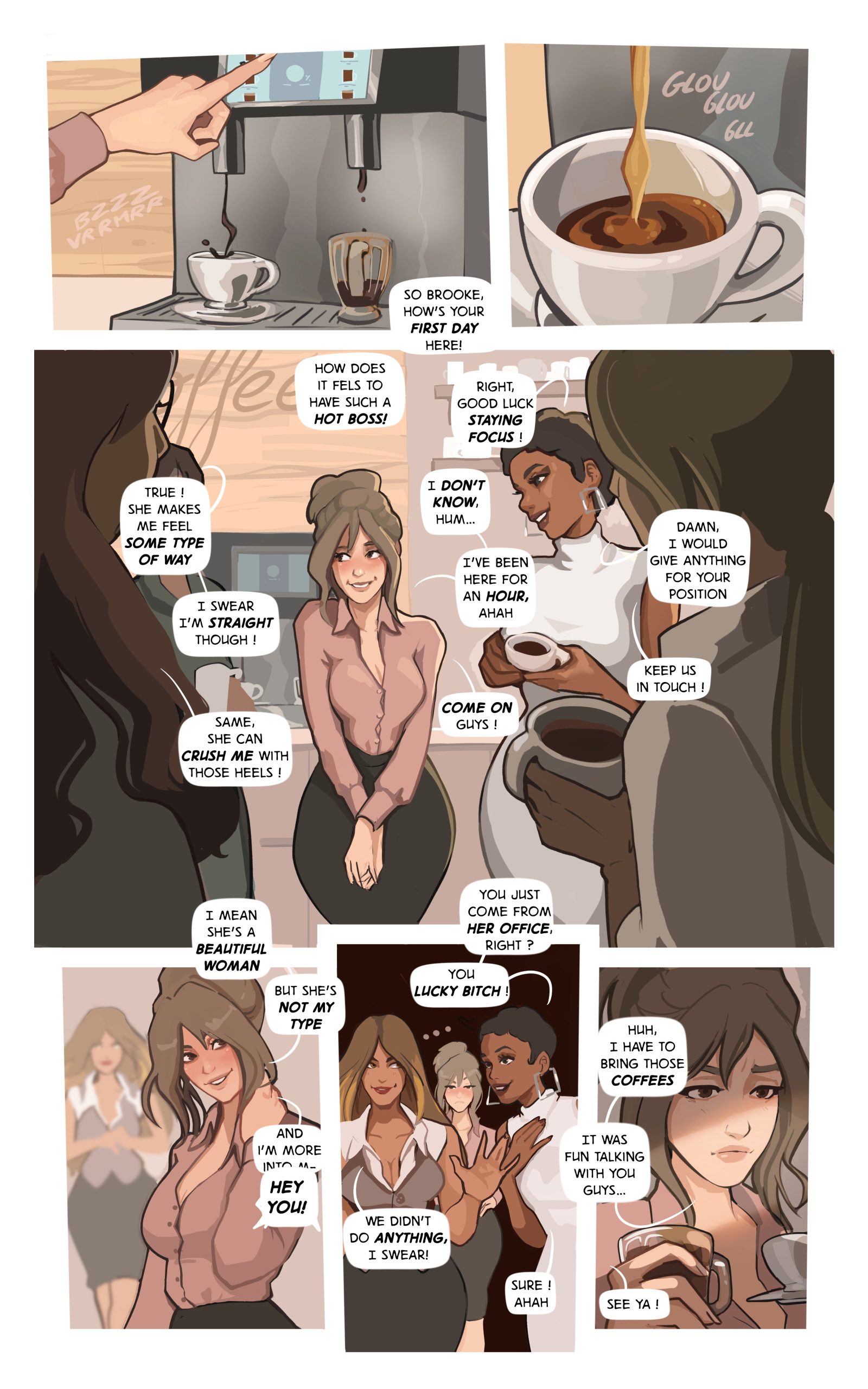 Boss me Mommy (1-3) - Chapter 1