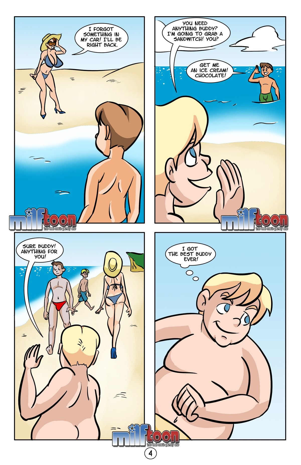 Friends With Benefits - Chapter 1