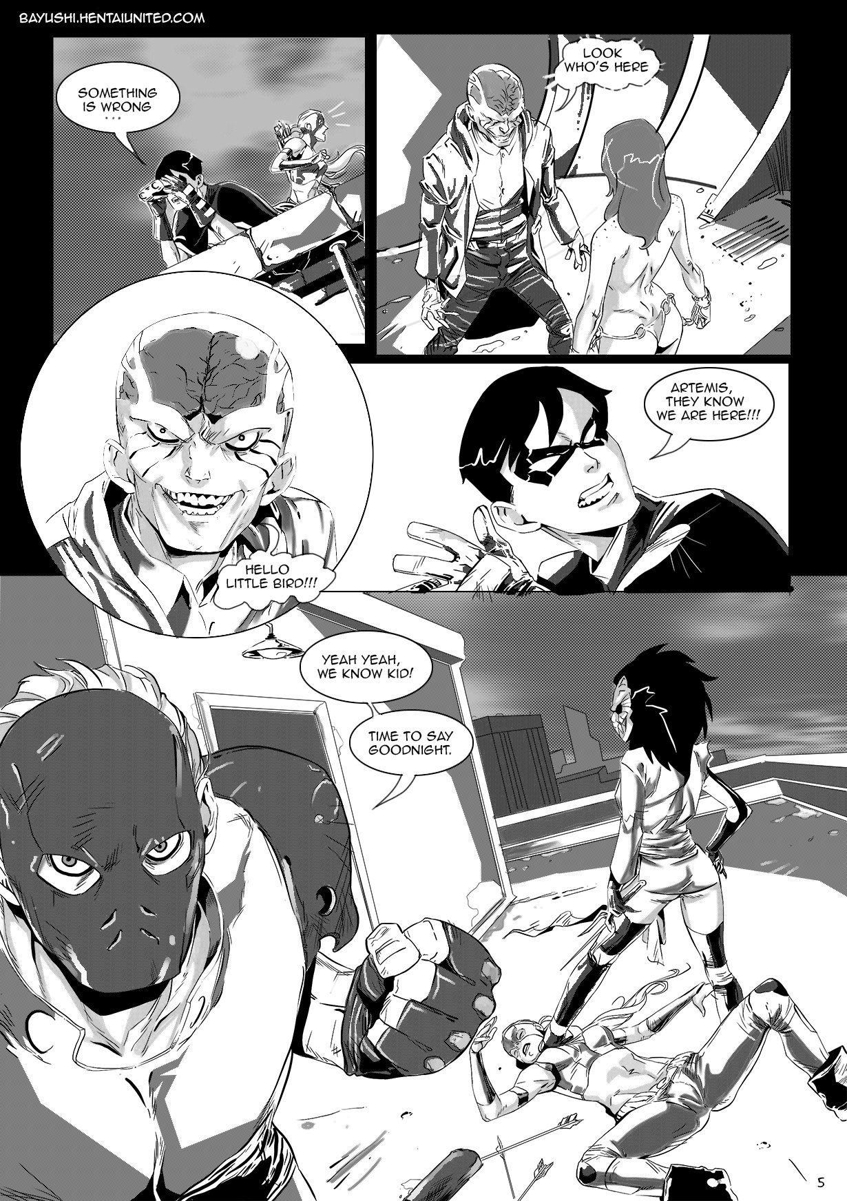 Young Justice - Chapter 1