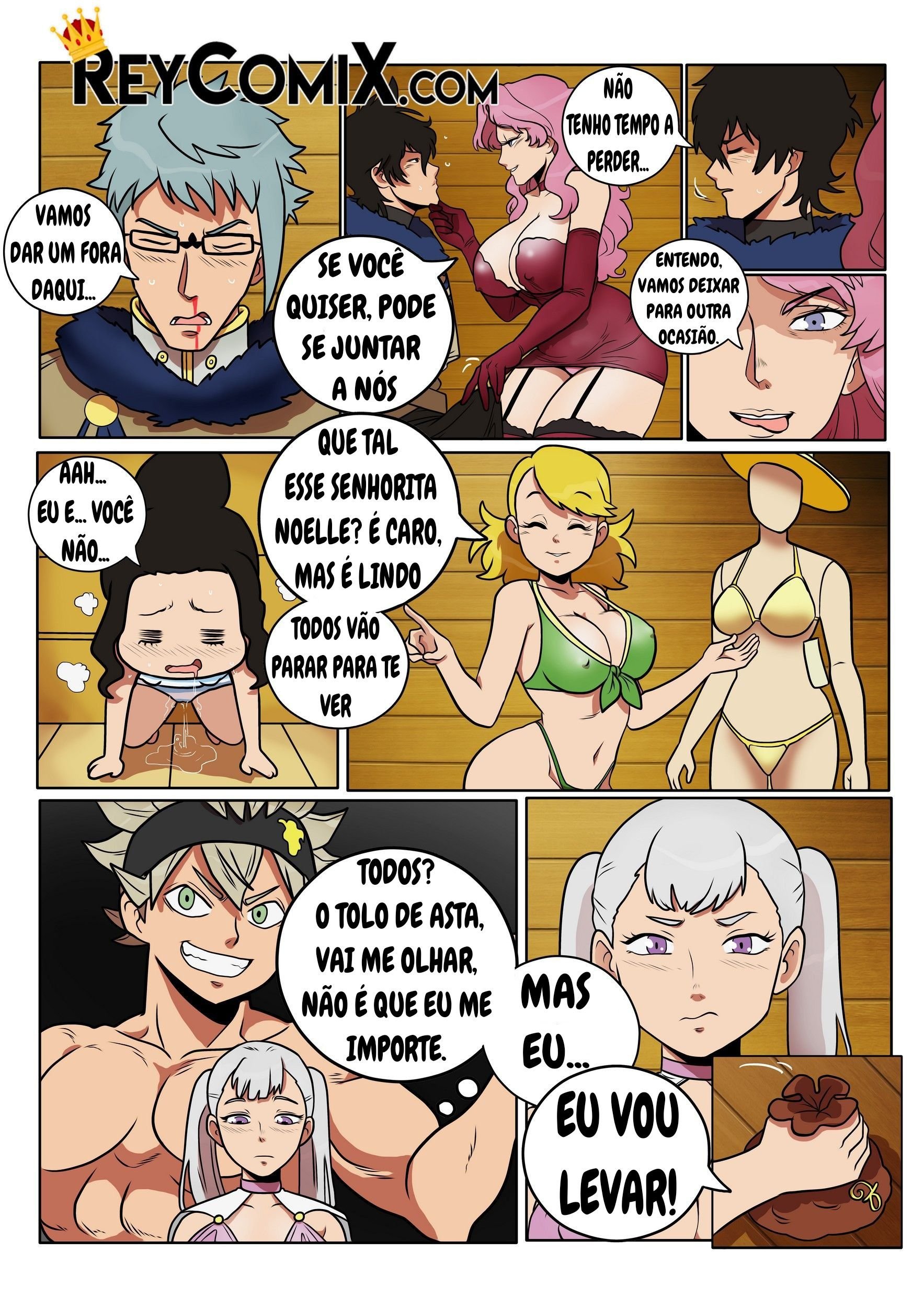 Black Clover - Chapter 1