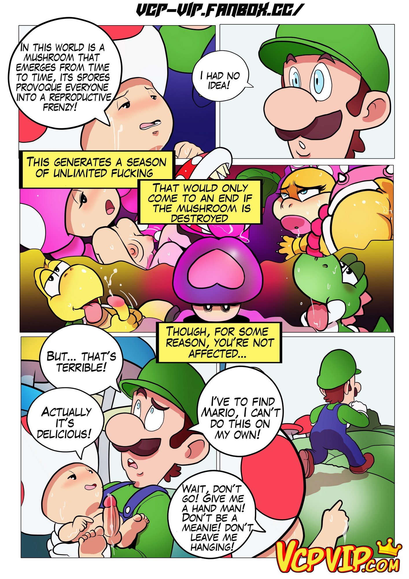 Fucker Mario Bro - Chapter 1
