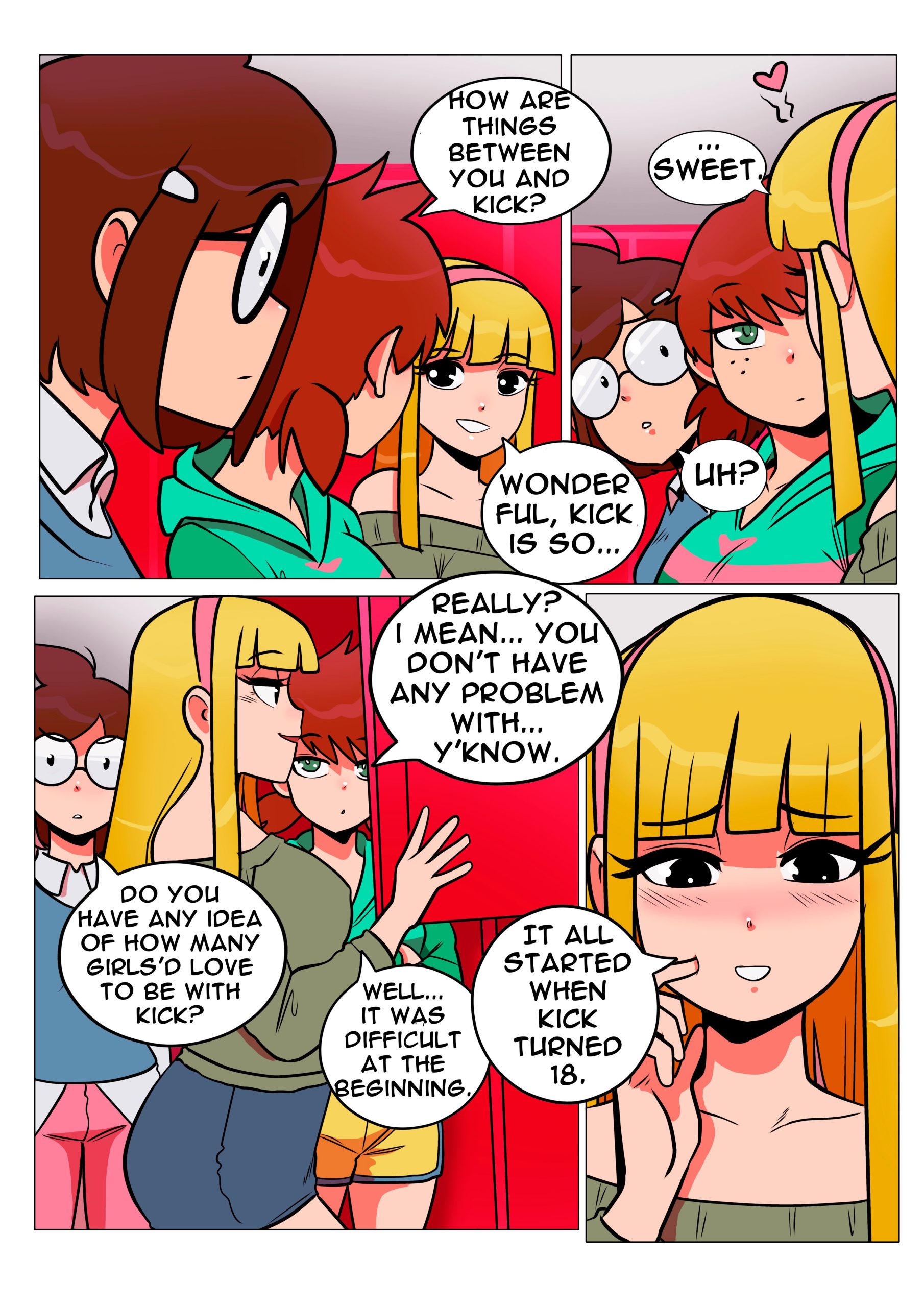 Kick Buttowski Knows Babes (1-2) - Chapter 1