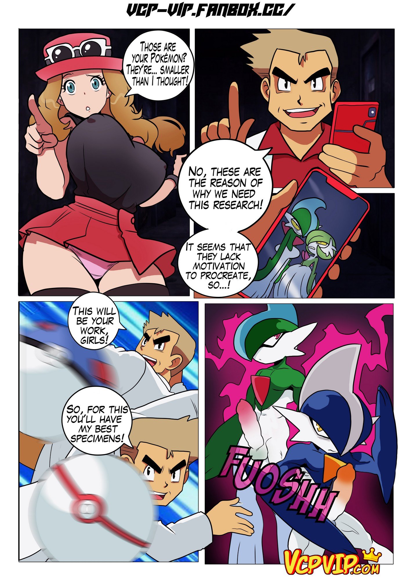 PokeFuck - Chapter 1