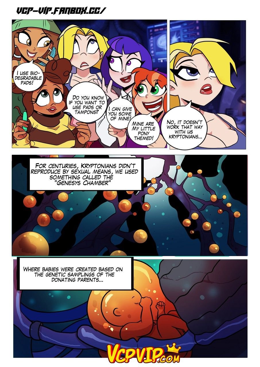 Supergirl In Heat - Chapter 1