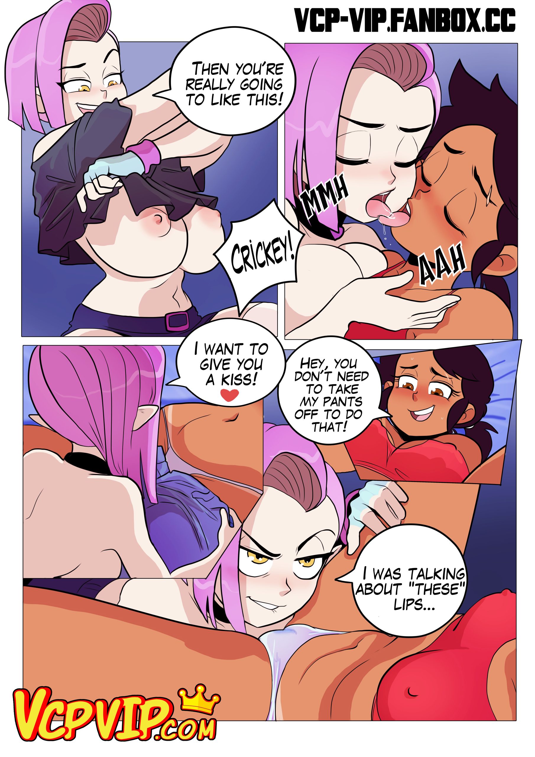 The Ass House - Chapter 1