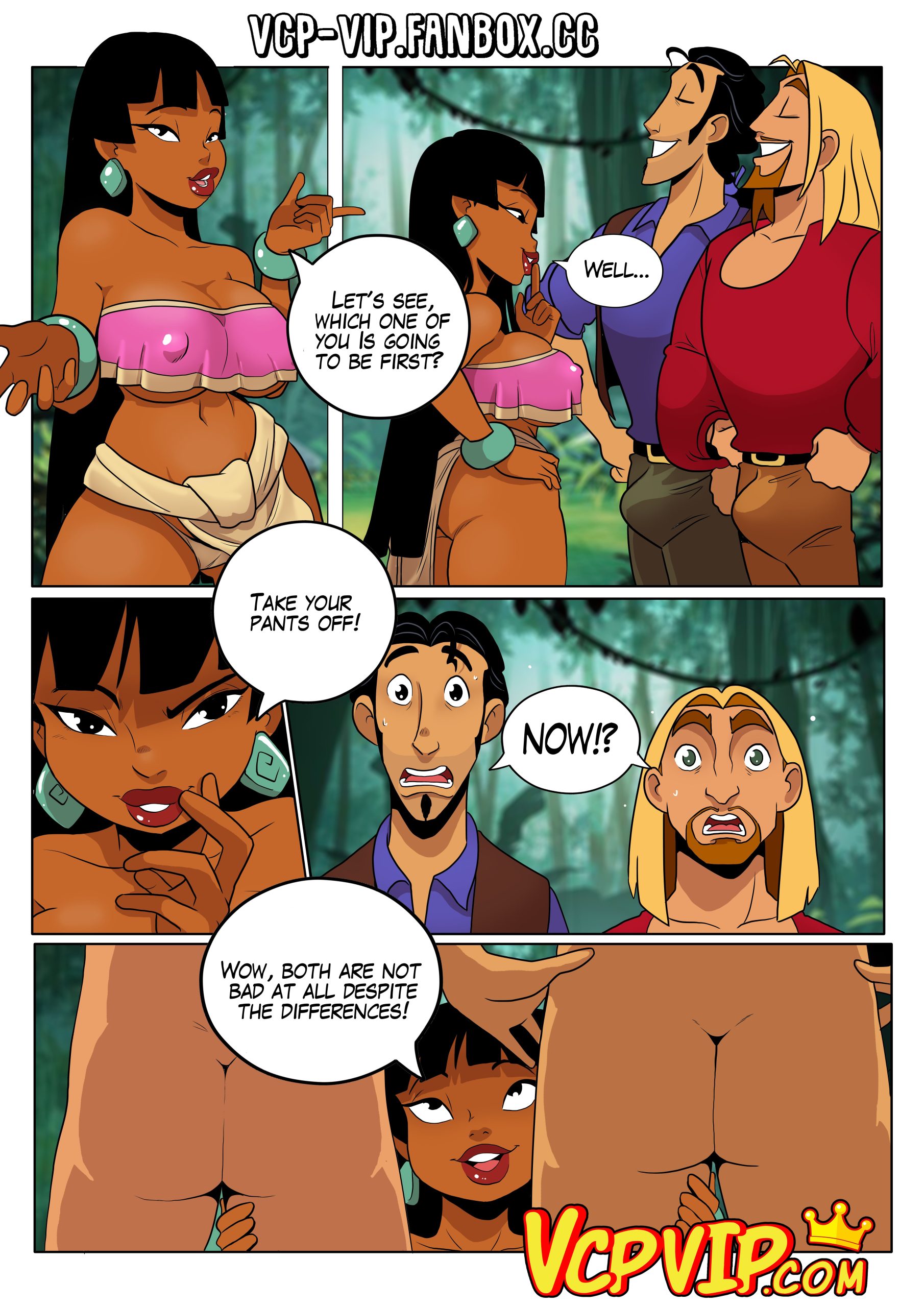 The Beginnings Of Miscegenation - Chapter 1