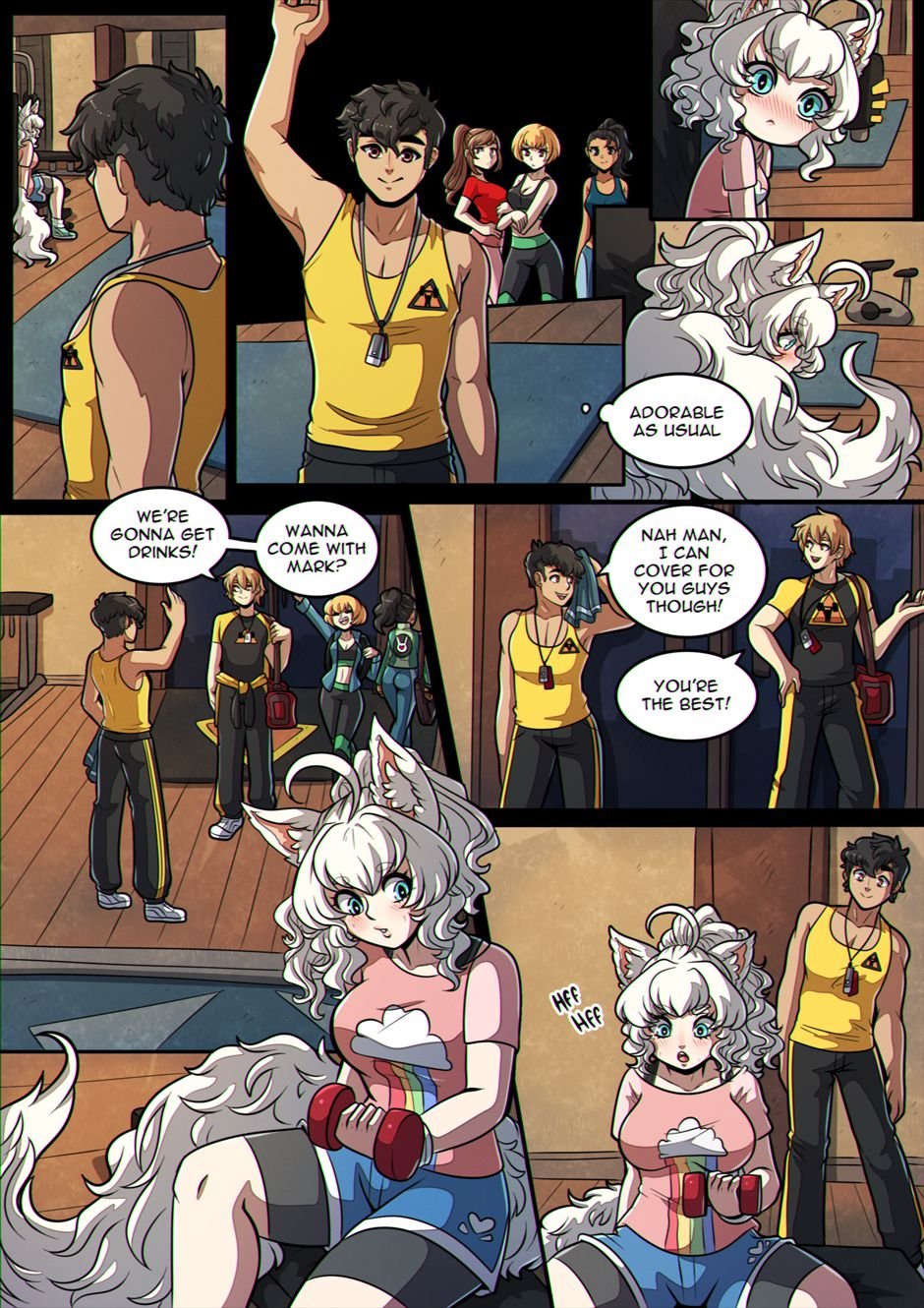 Candy’s Workout - Chapter 1