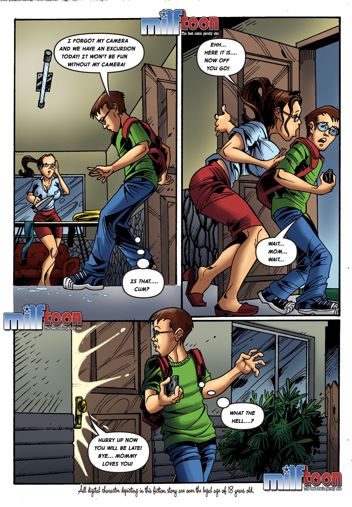 Home Cumming - Chapter 1