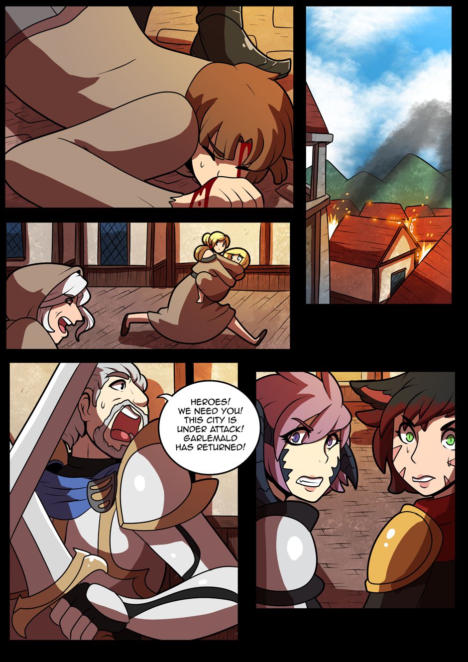 Garlean Trouble - Chapter 1
