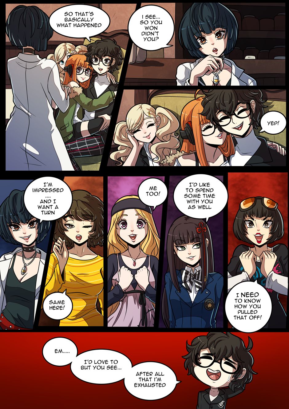 Joker’s Test of Endurance (1-2) - Chapter 2