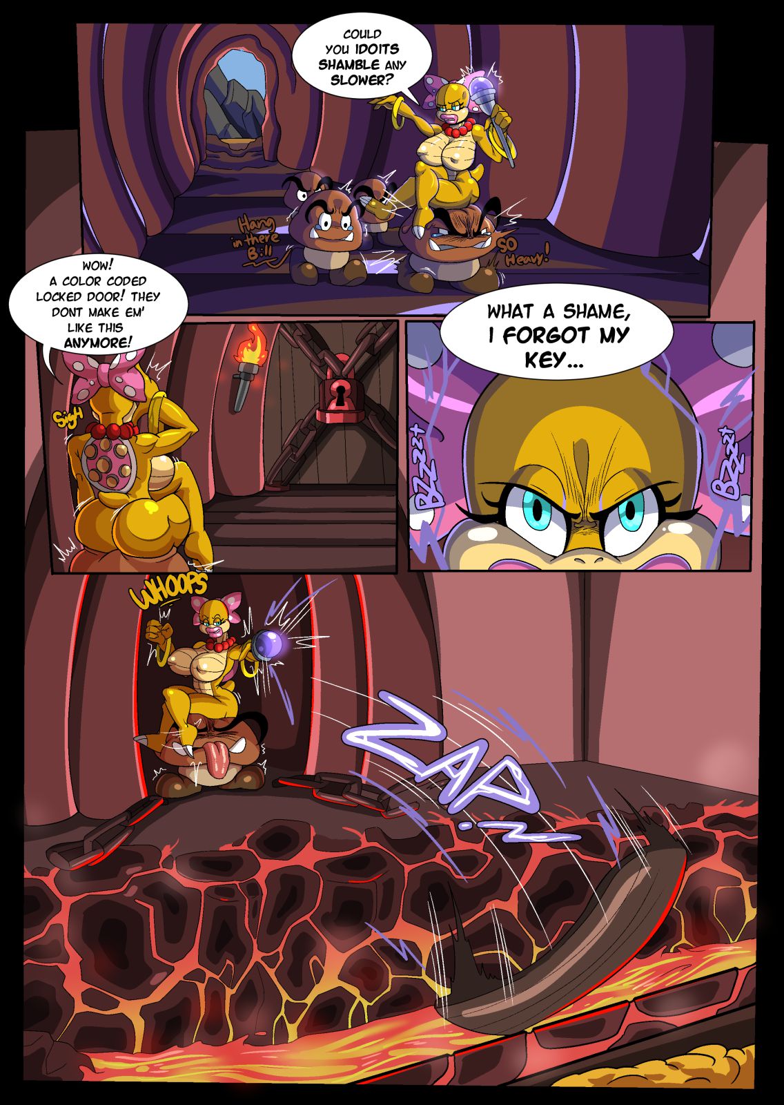 Quest for Power - Chapter 1