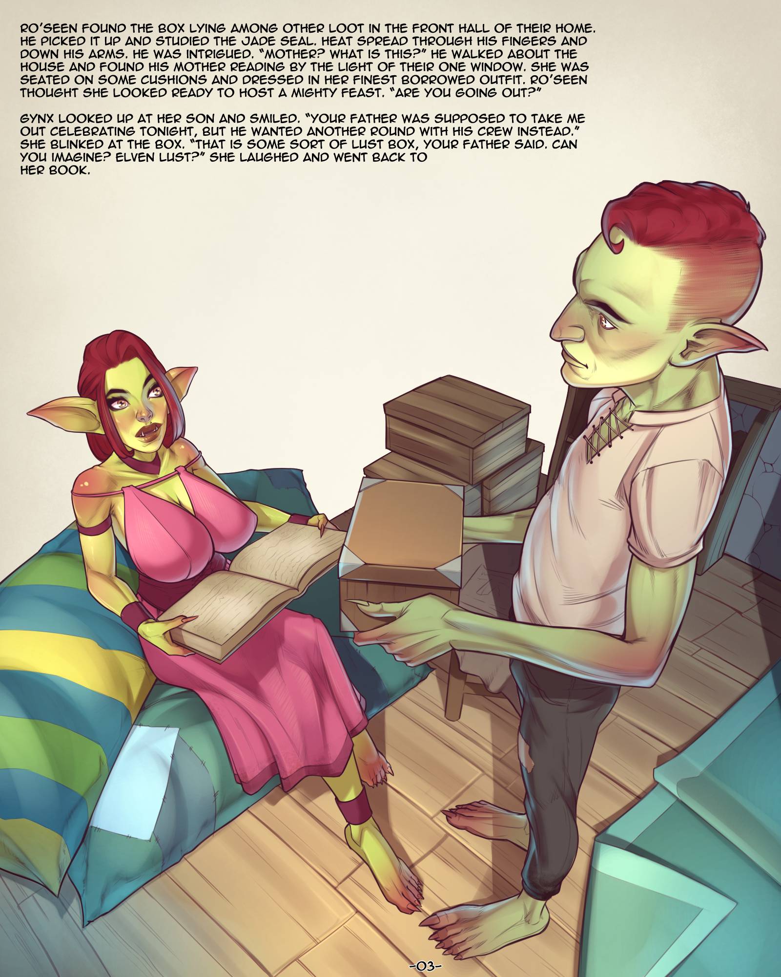 Behind The Jade Seal – The Heist - Chapter 1