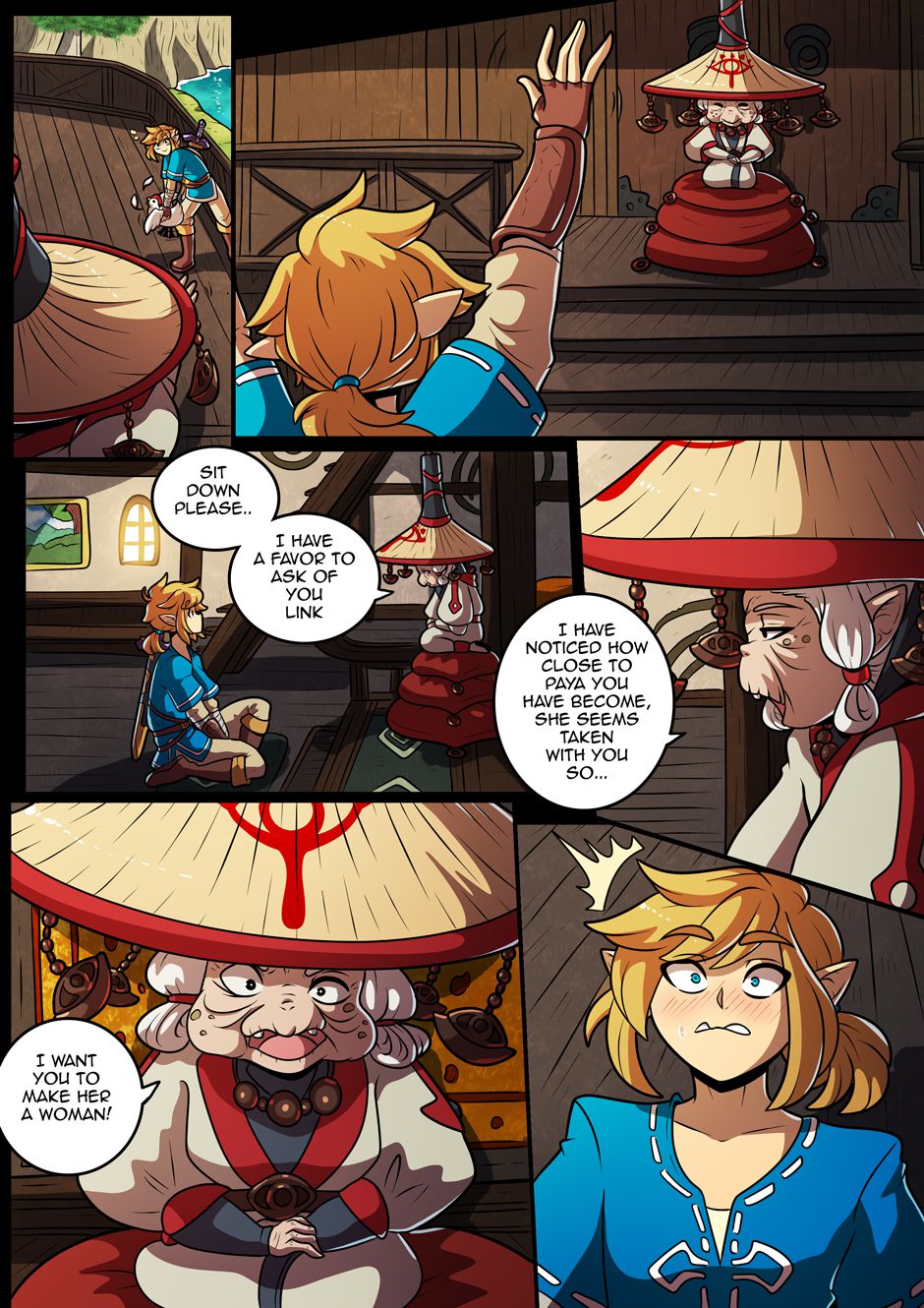 A Sheikah’s Legacy - Chapter 1