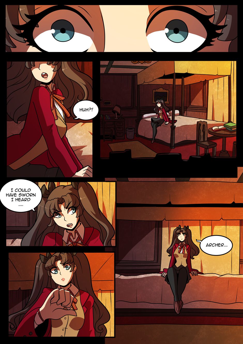 Archer’s Desire - Chapter 1