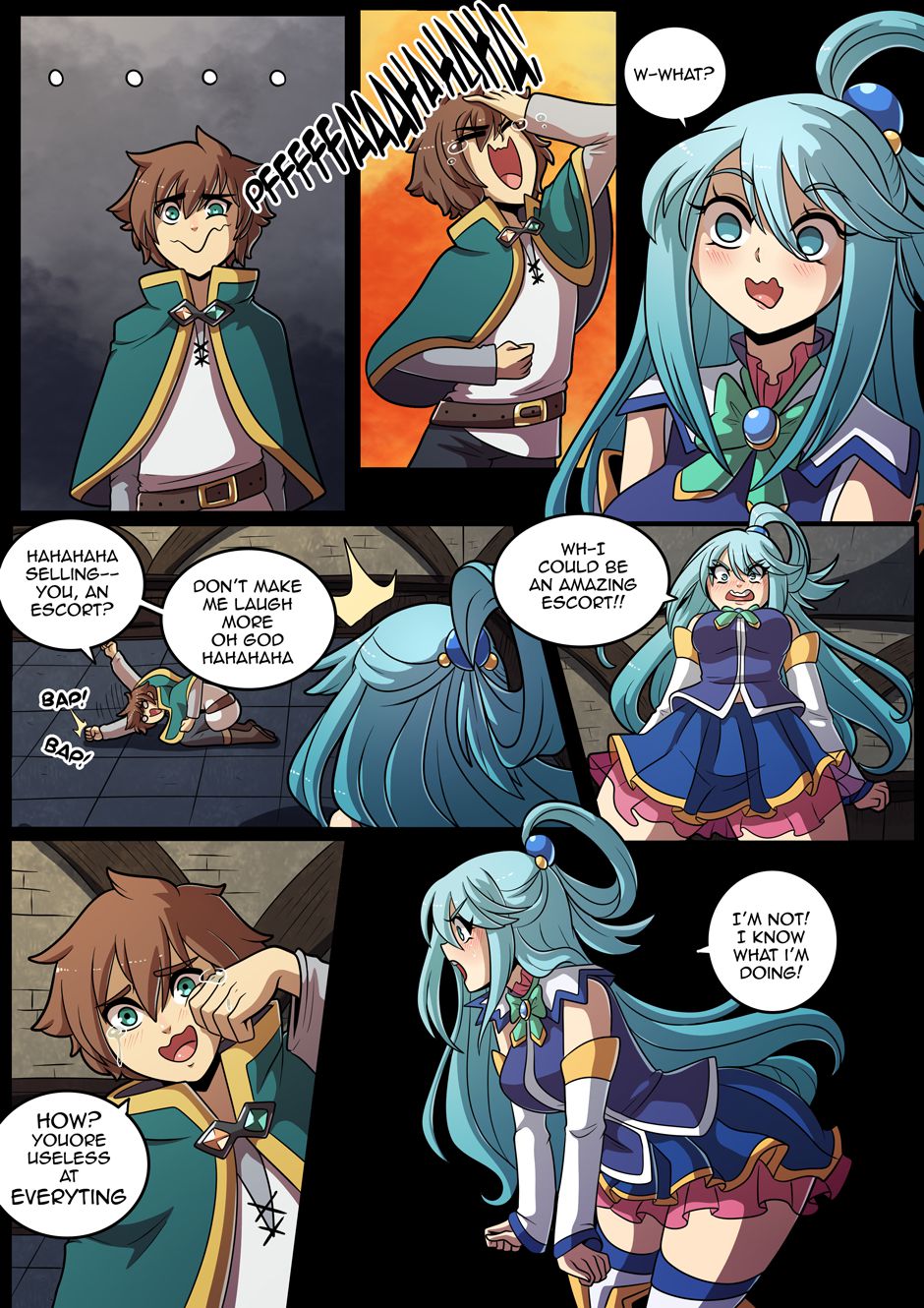 Konosubass (1-3) - Chapter 1