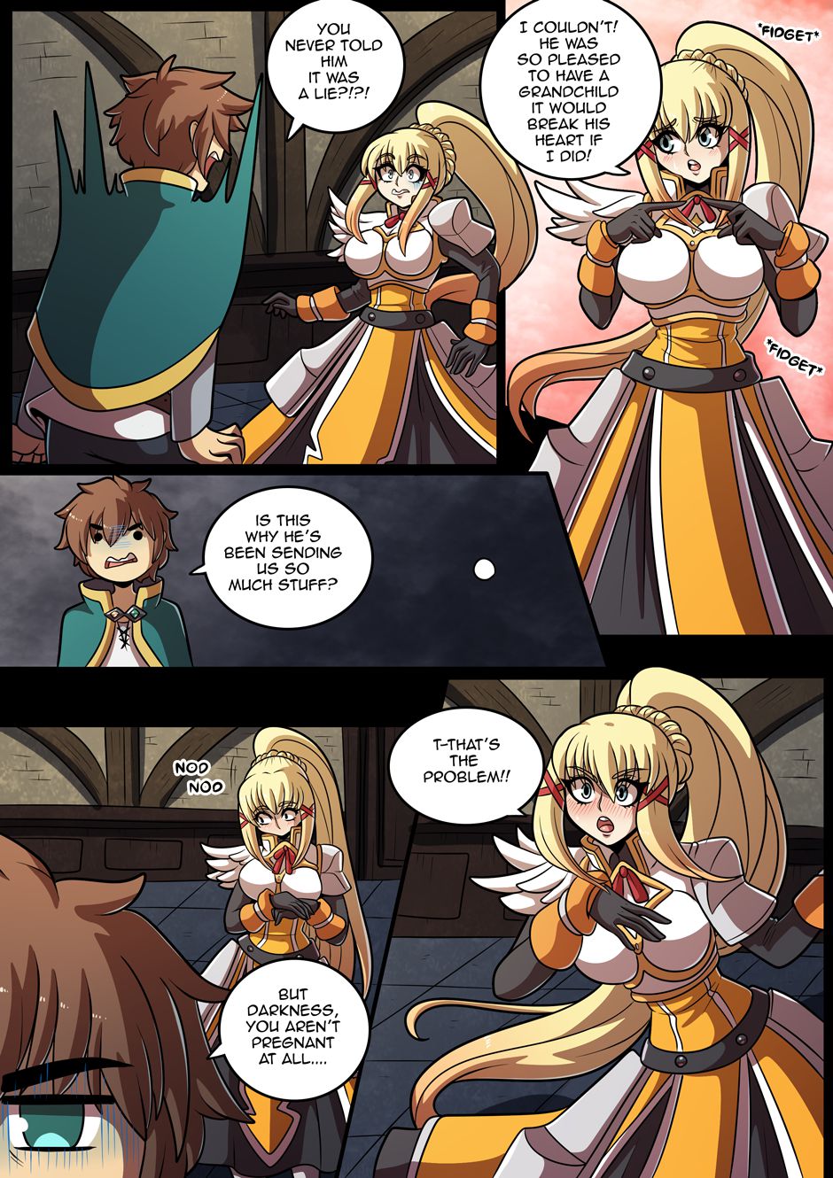 Konosubass (1-3) - Chapter 2