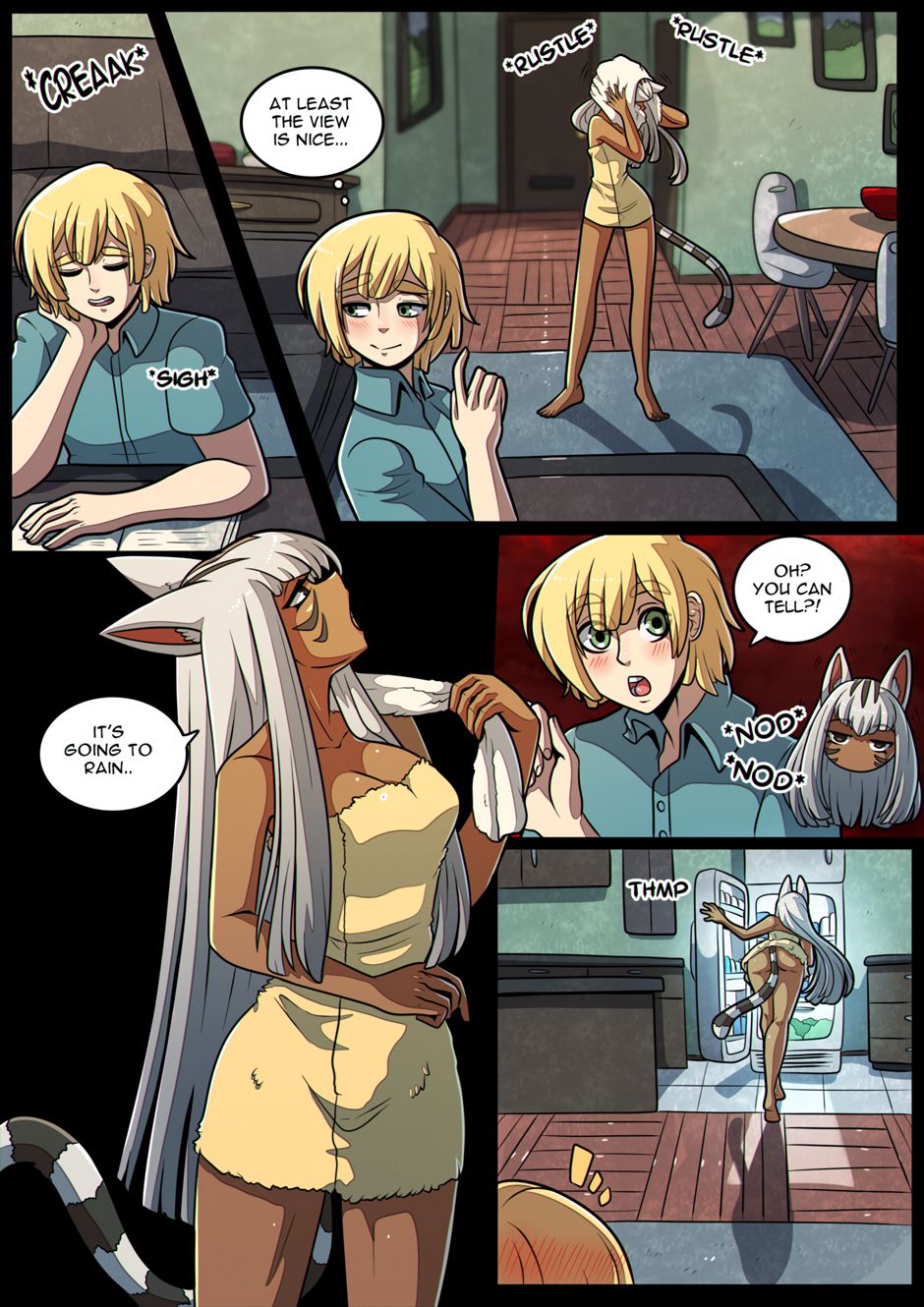 Mau is Restless - Chapter 1