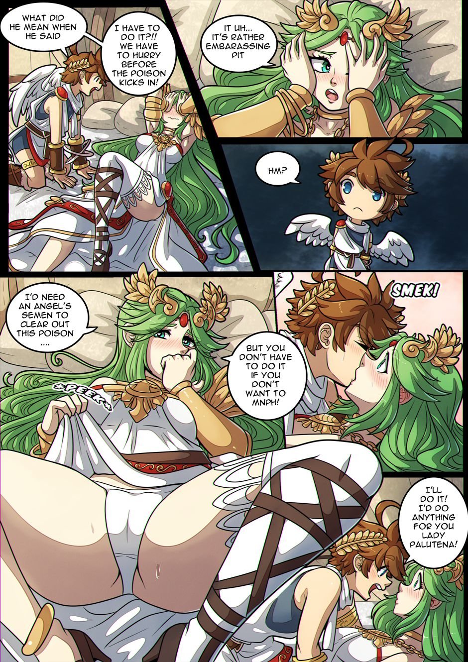 Pretty Poison - Chapter 1