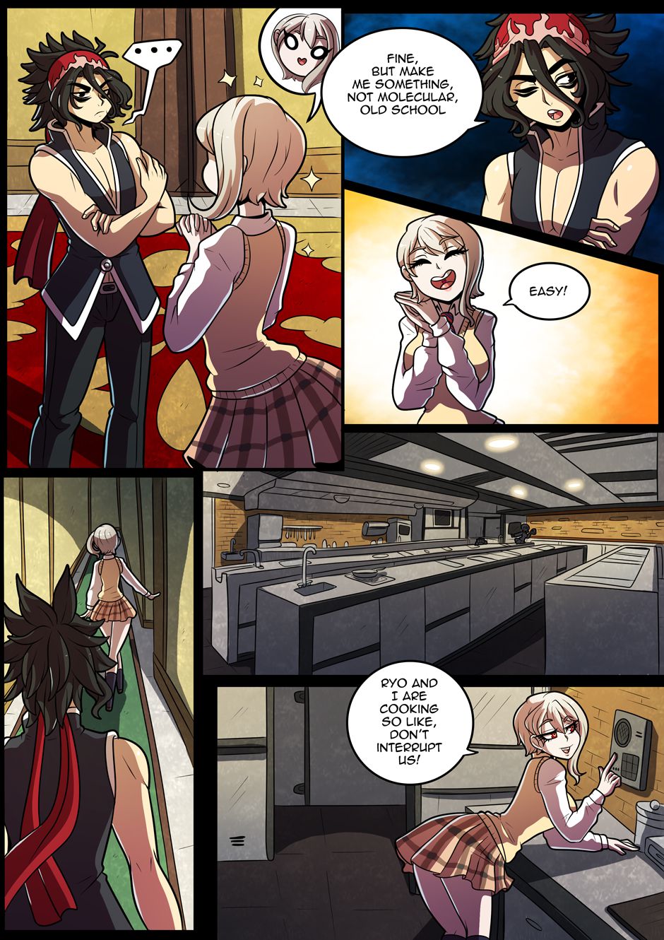 Private Cookoff - Chapter 1