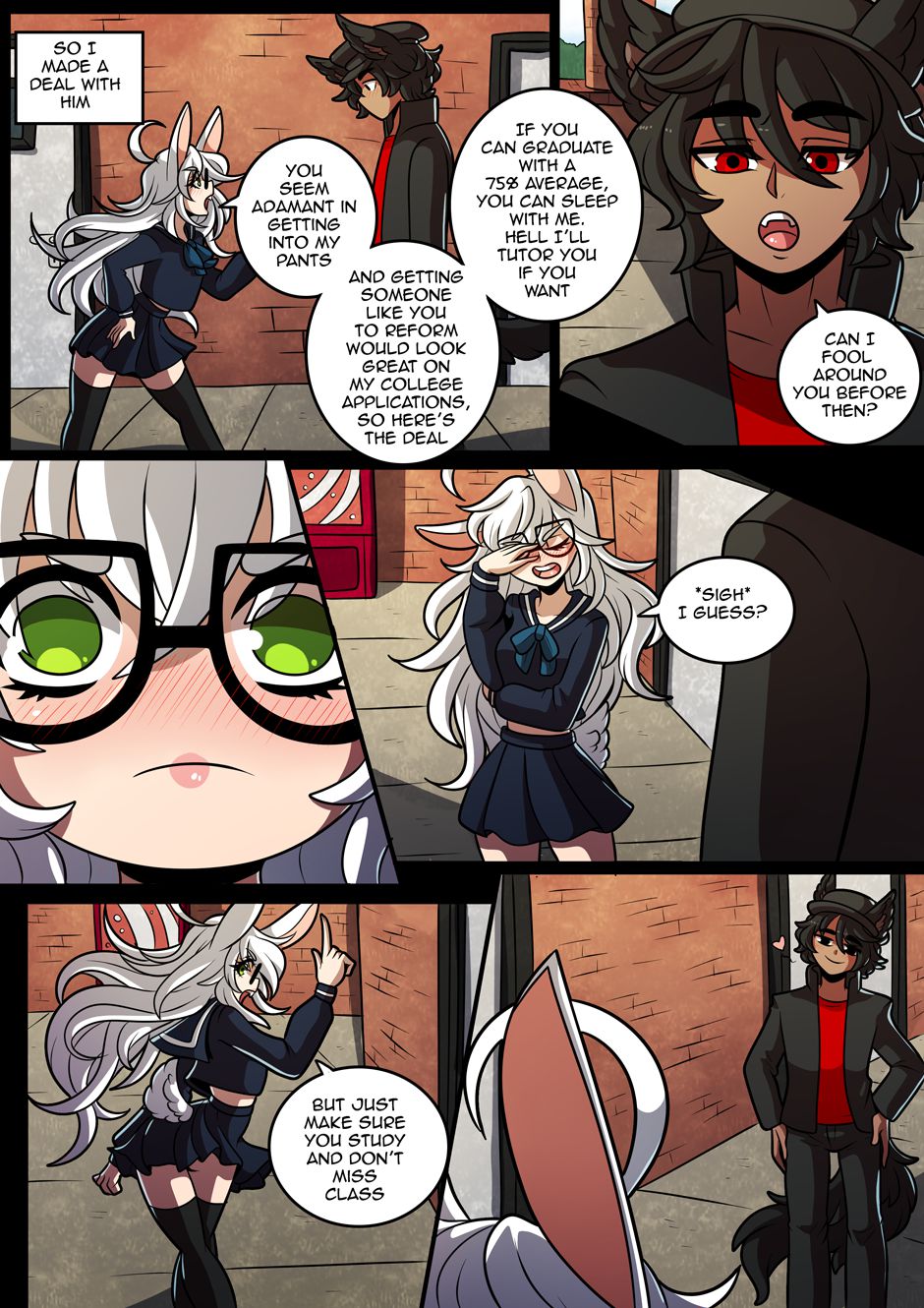 Private Tutoring - Chapter 1