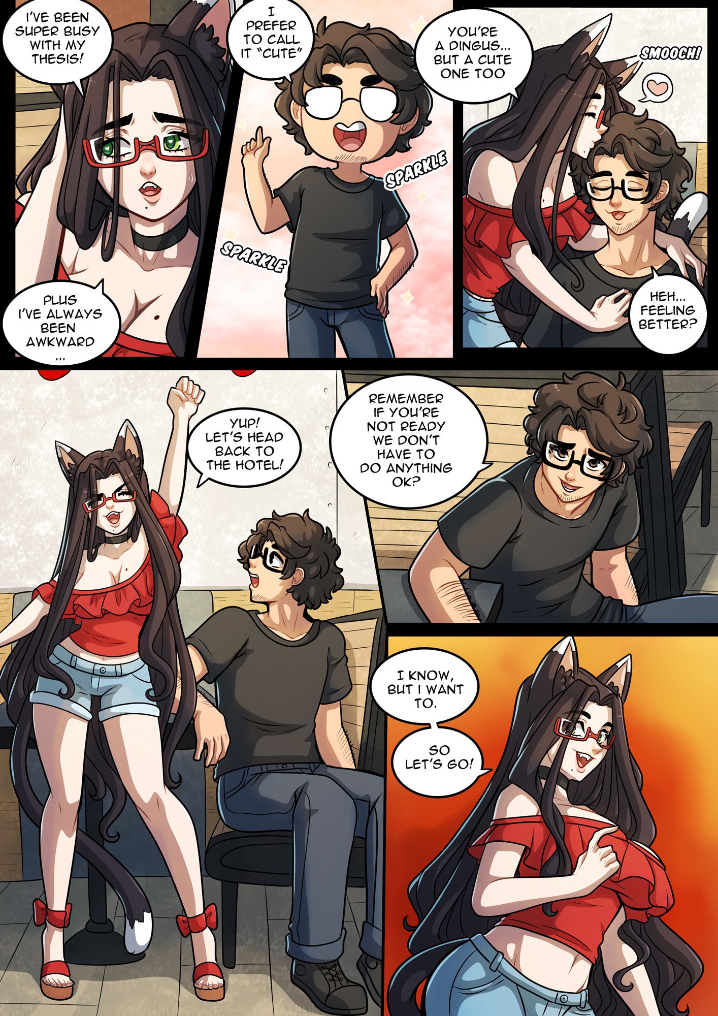 Purrfect Position - Chapter 1