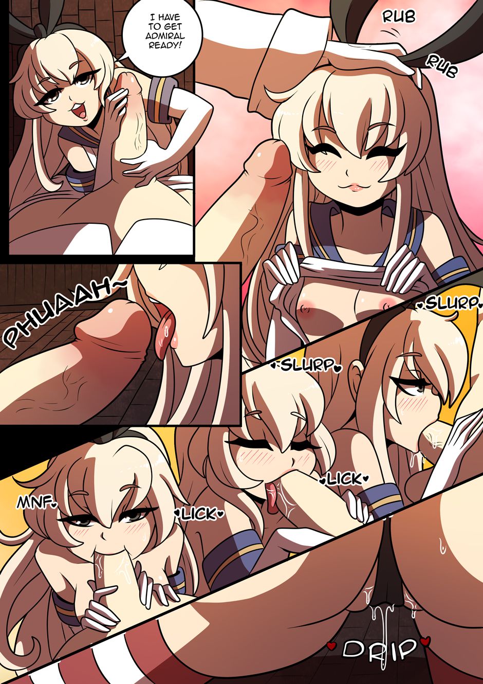 Shipwife Shimakaze - Chapter 1