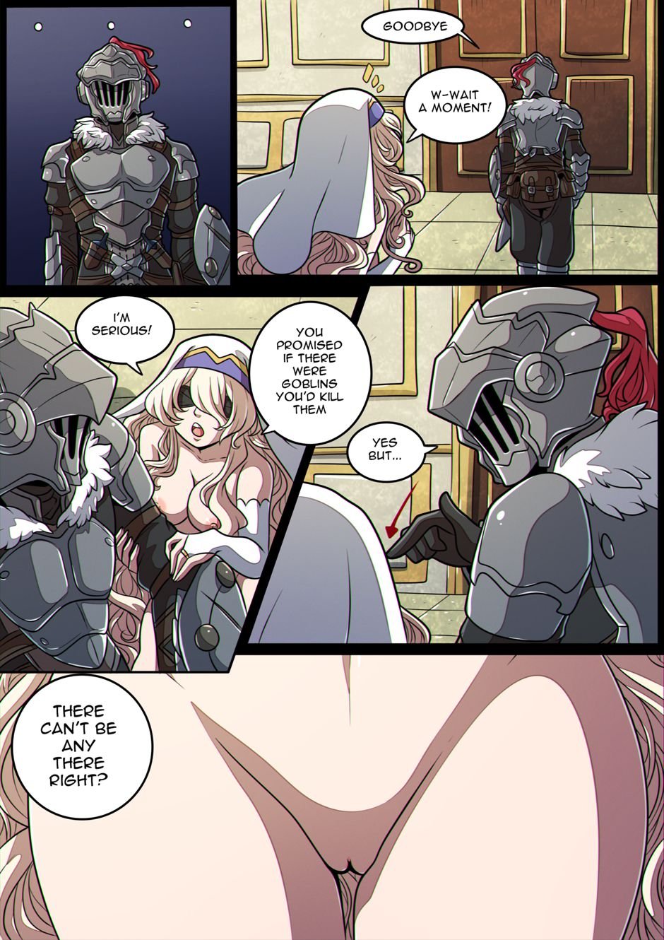 Sword Maiden’s Request - Chapter 1