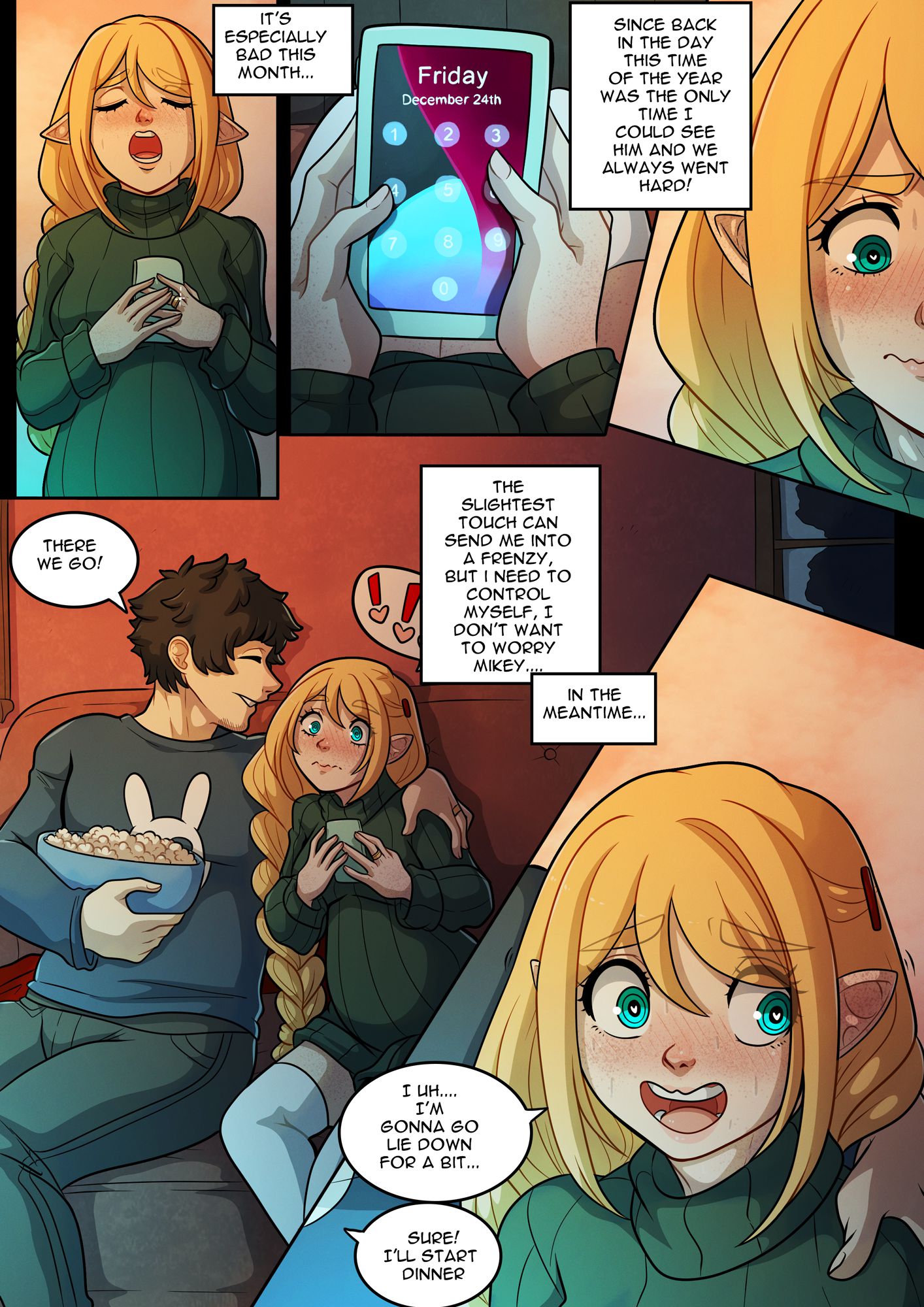 A Holly Holidays (1-2) - Chapter 2